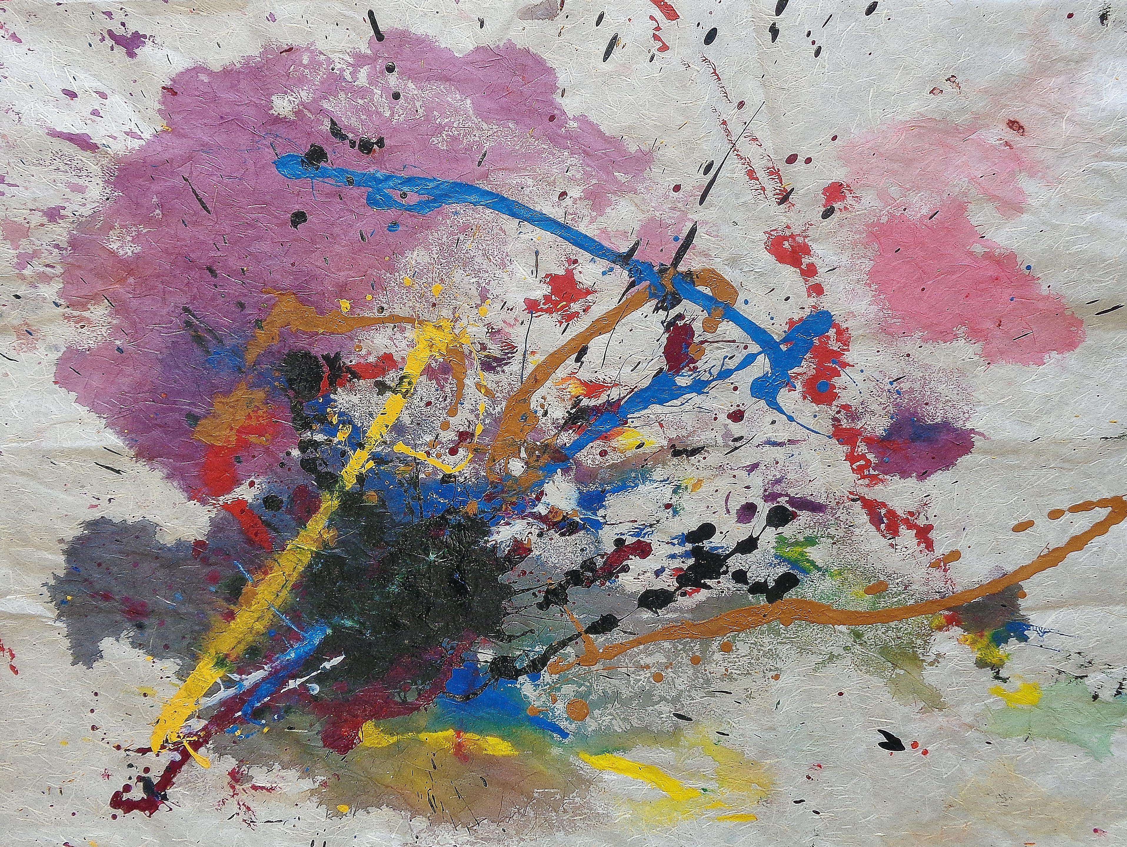 William (Bill) Alpert Abstract Painting - Untitled