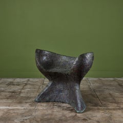 Bill Anson Copper Clad Patchwork Sculptural Chair