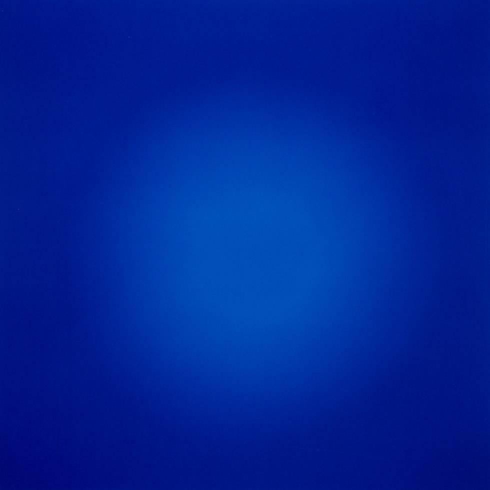 Bill Armstrong Abstract Photograph - Blue Sphere #422