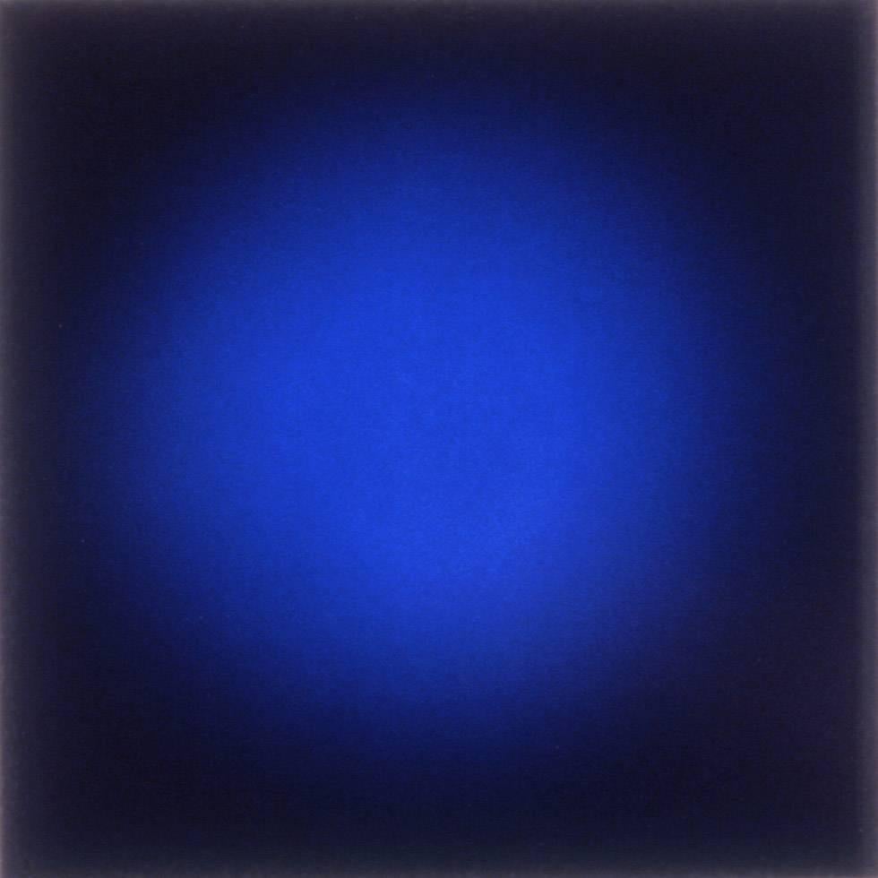 Bill Armstrong Color Photograph - Blue Sphere #427