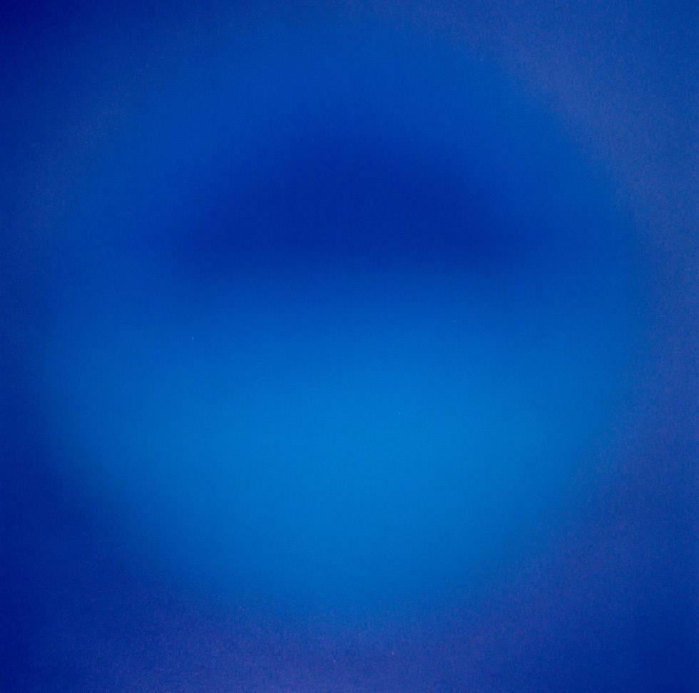 Bill Armstrong Abstract Photograph - Blue Sphere #429