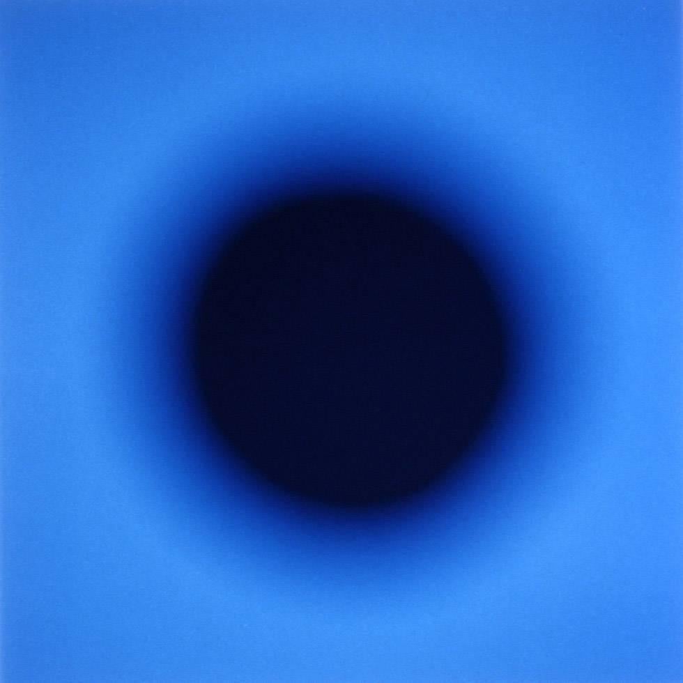 Bill Armstrong Color Photograph - Blue Sphere #433