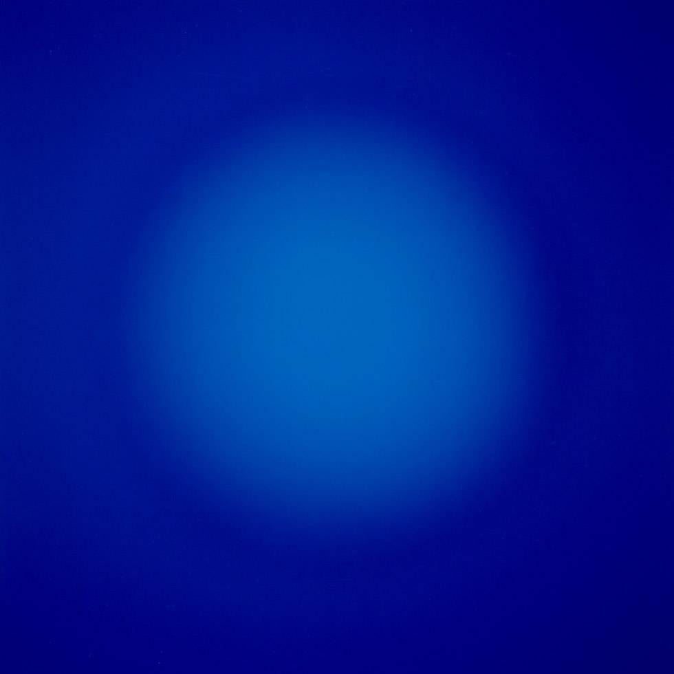 Bill Armstrong Abstract Photograph - Blue Sphere #434