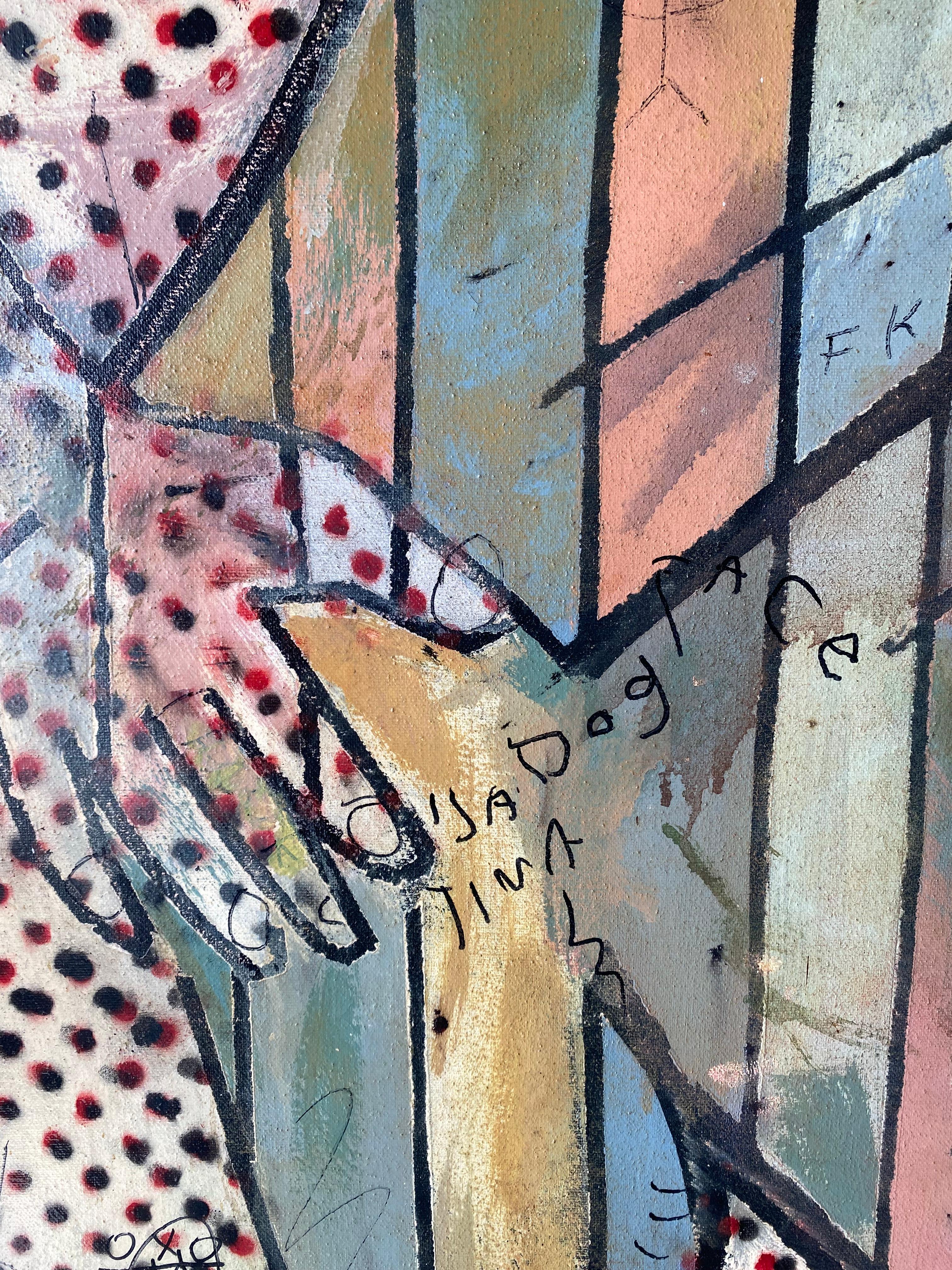 Contemporary Large Maskuline Nude by Barminski im Angebot 2