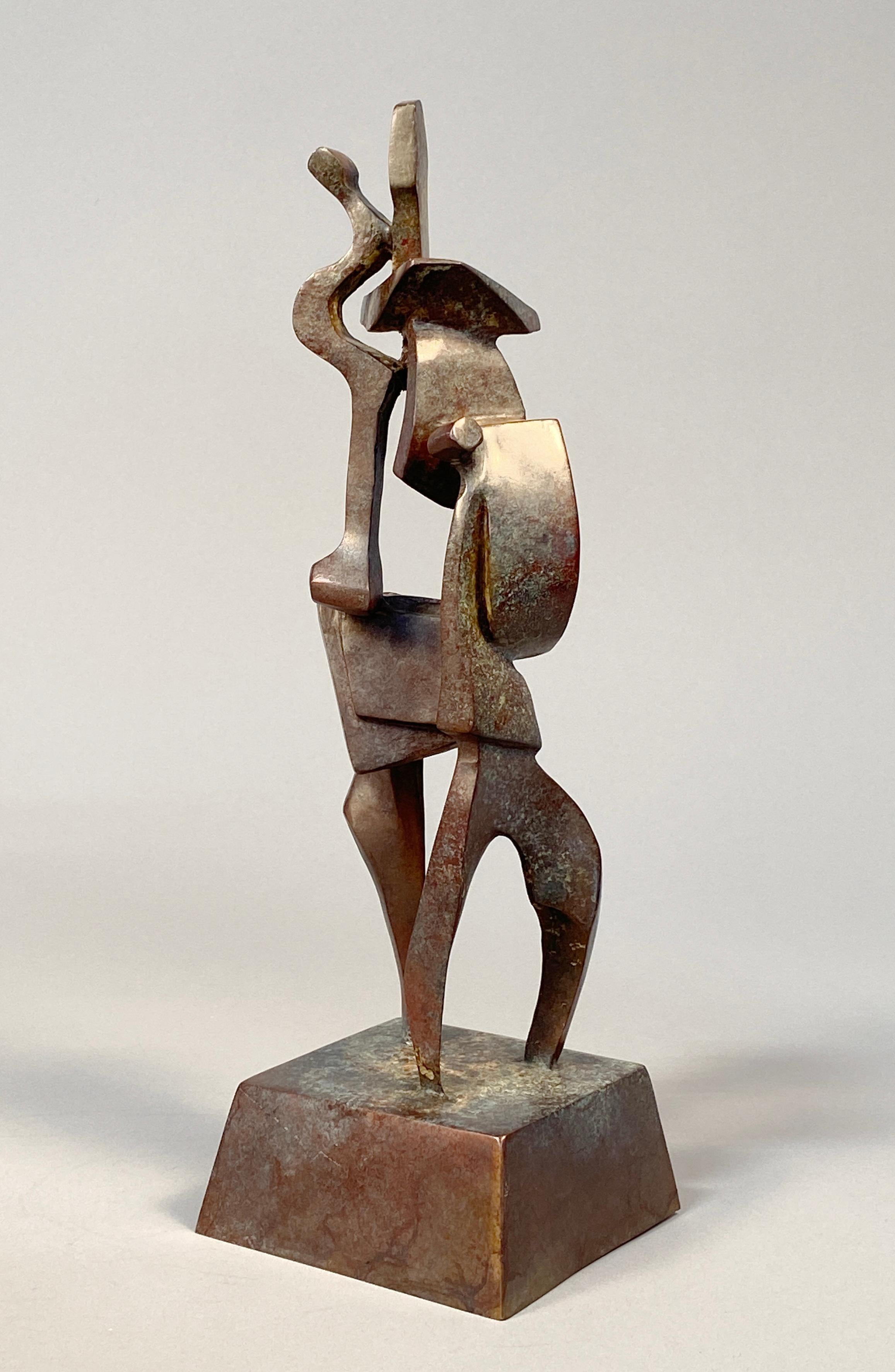 el Grande Model escultura de bronce - Sculpture de Bill Barrett