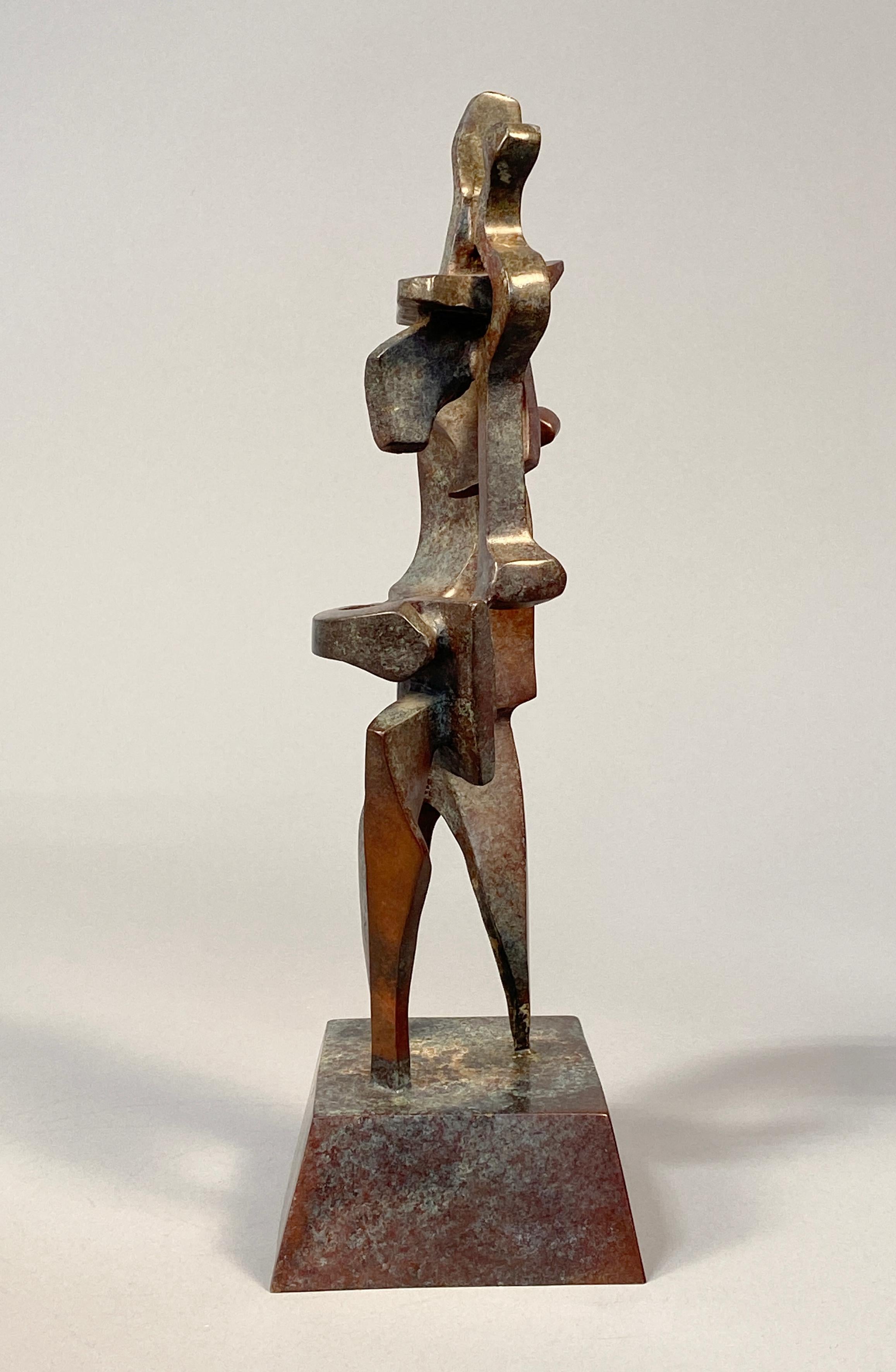 el Grande Model escultura de bronce en venta 1