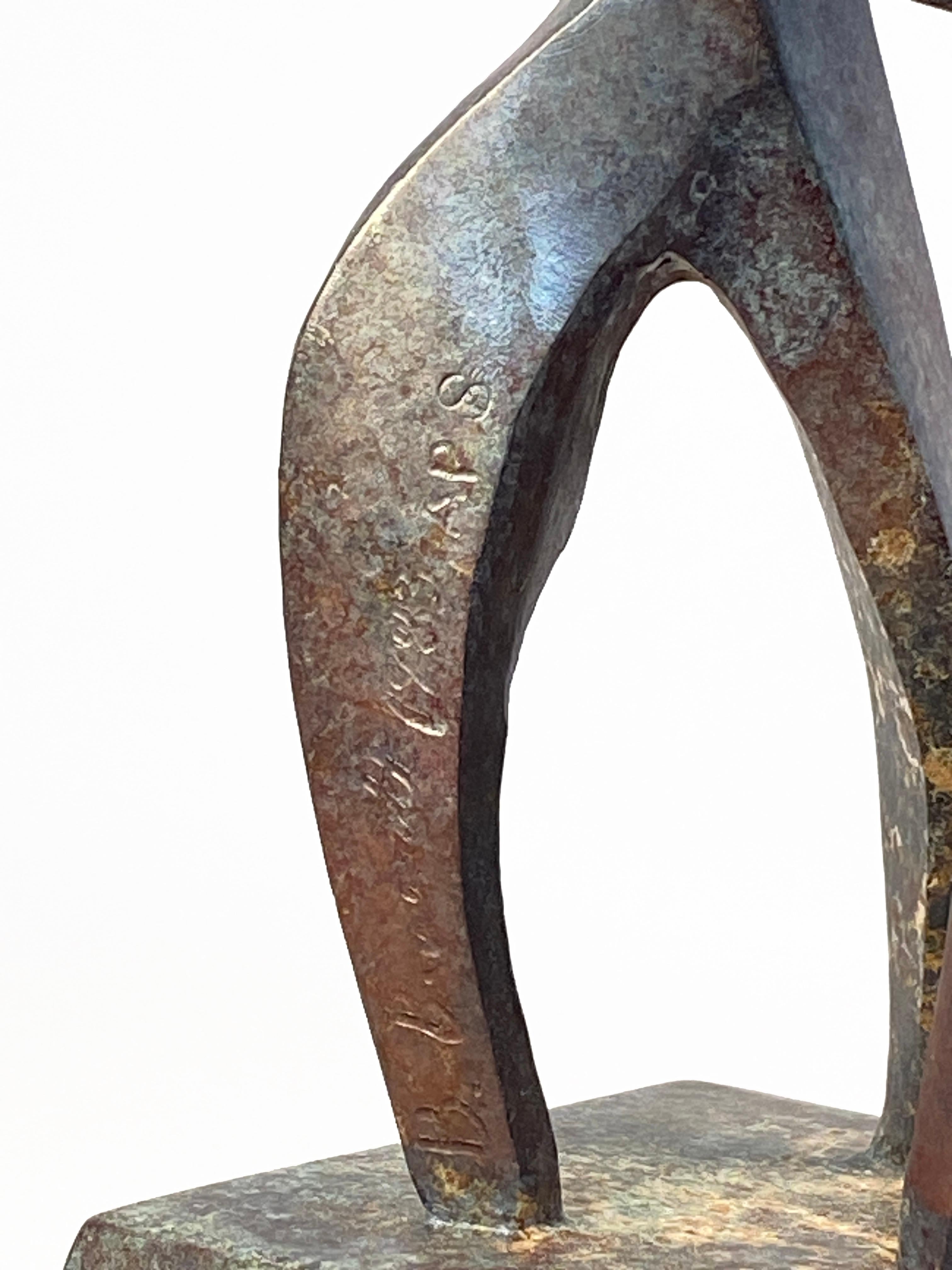 el Grande Model escultura de bronce en venta 2