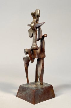 el Grande Model escultura de bronce