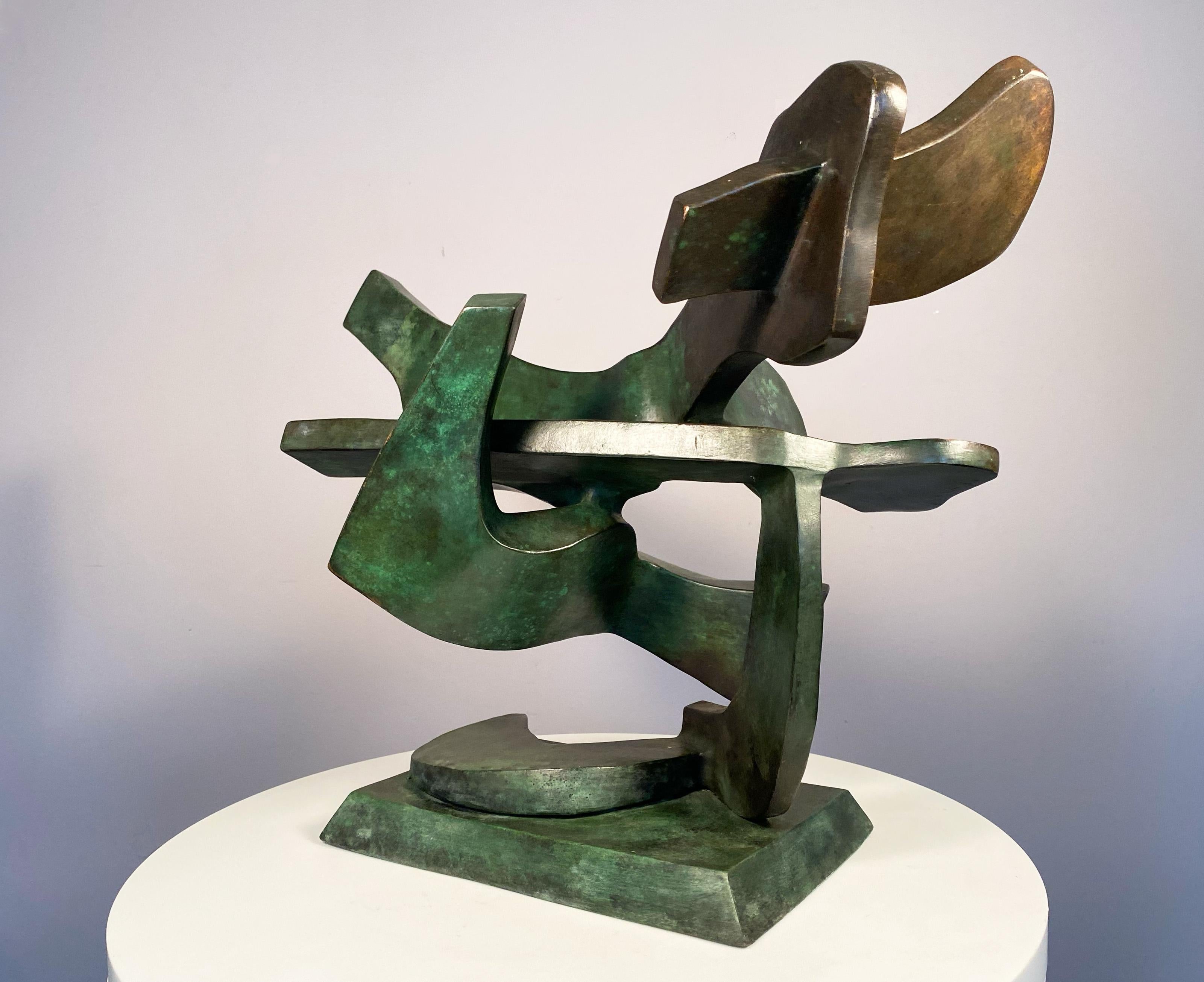 Flug – Sculpture von Bill Barrett