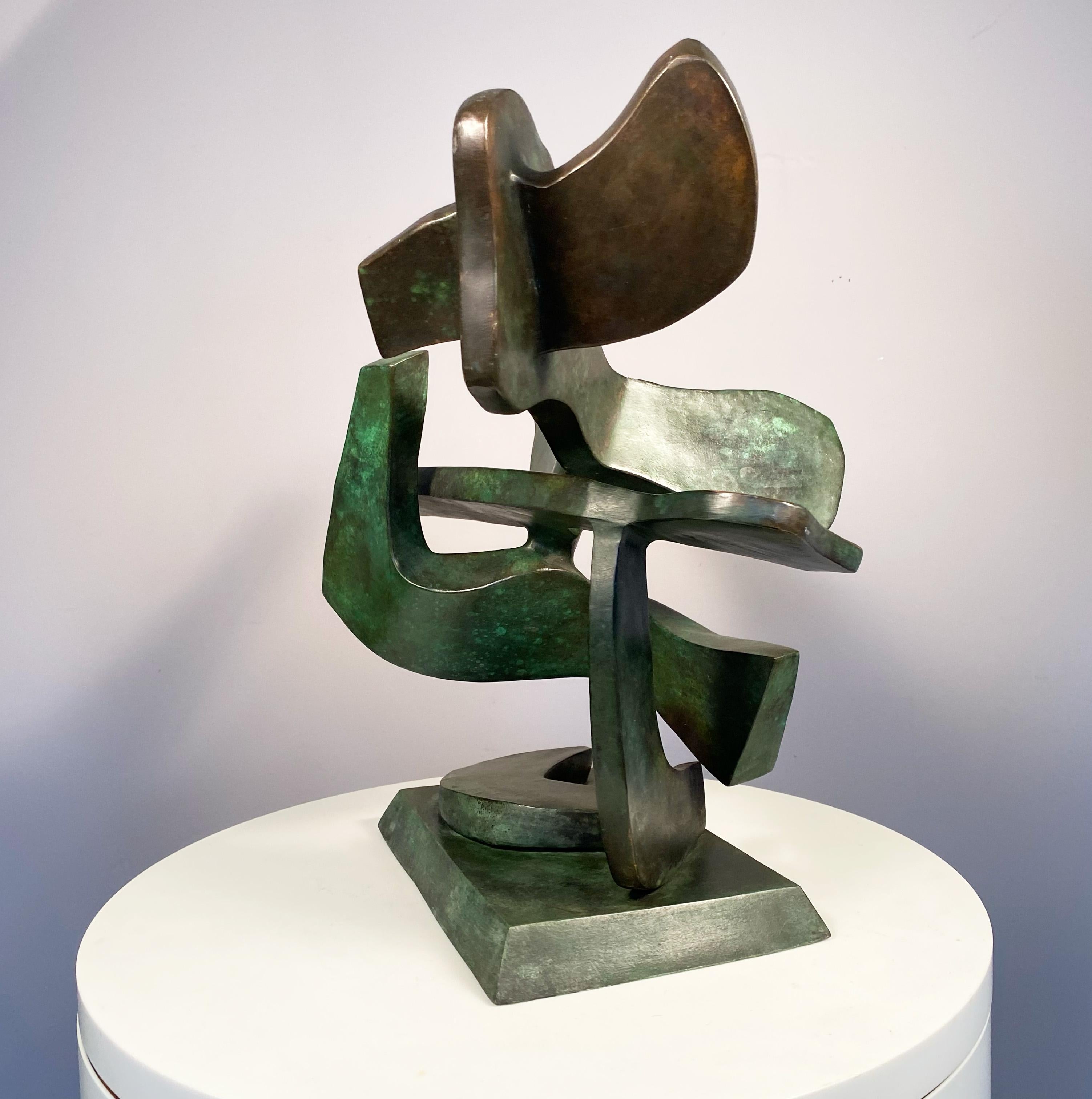 Flight - Abstract Sculpture by Bill Barrett