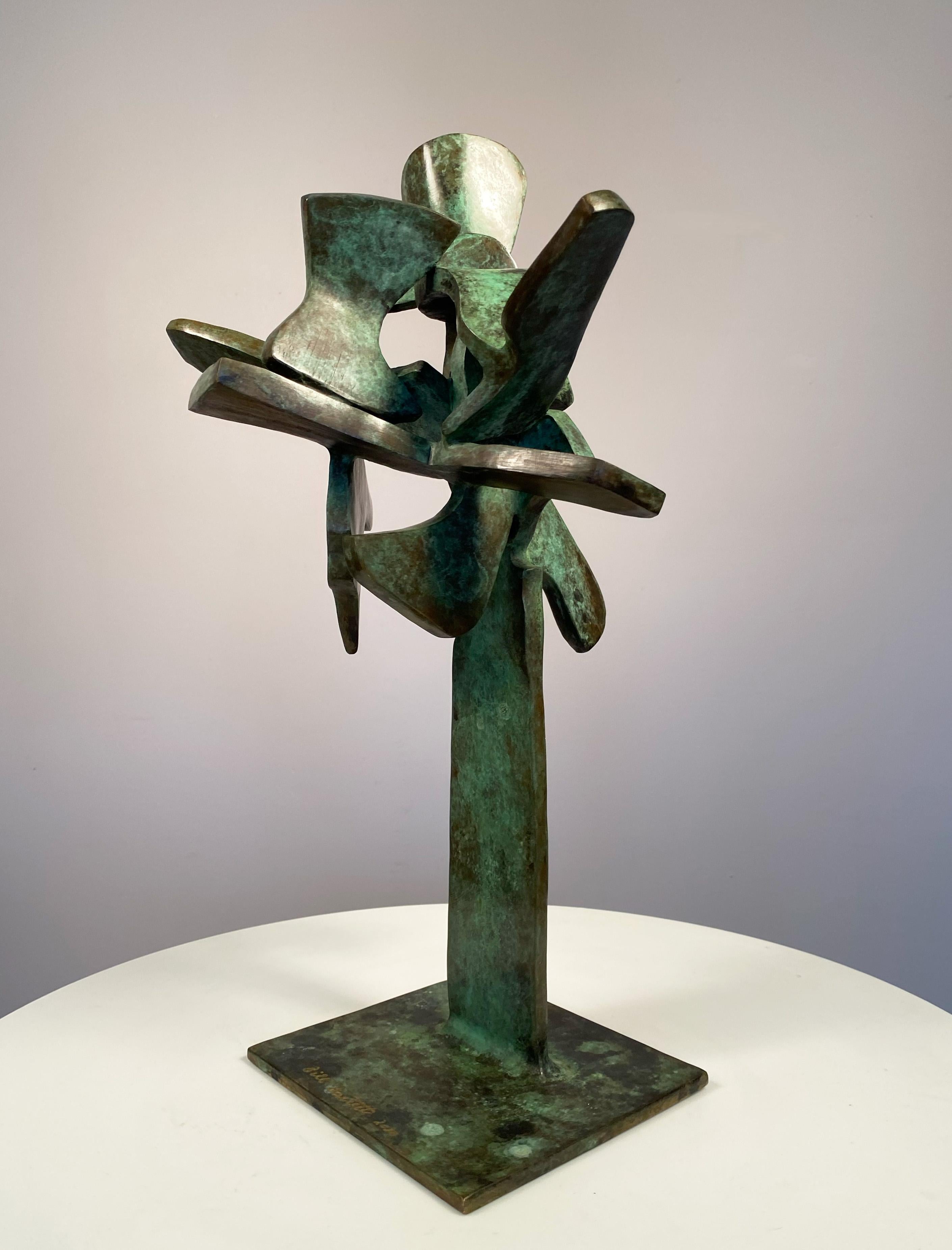 Lyra Series 10, indoor sculpture - Sculpture by Bill Barrett