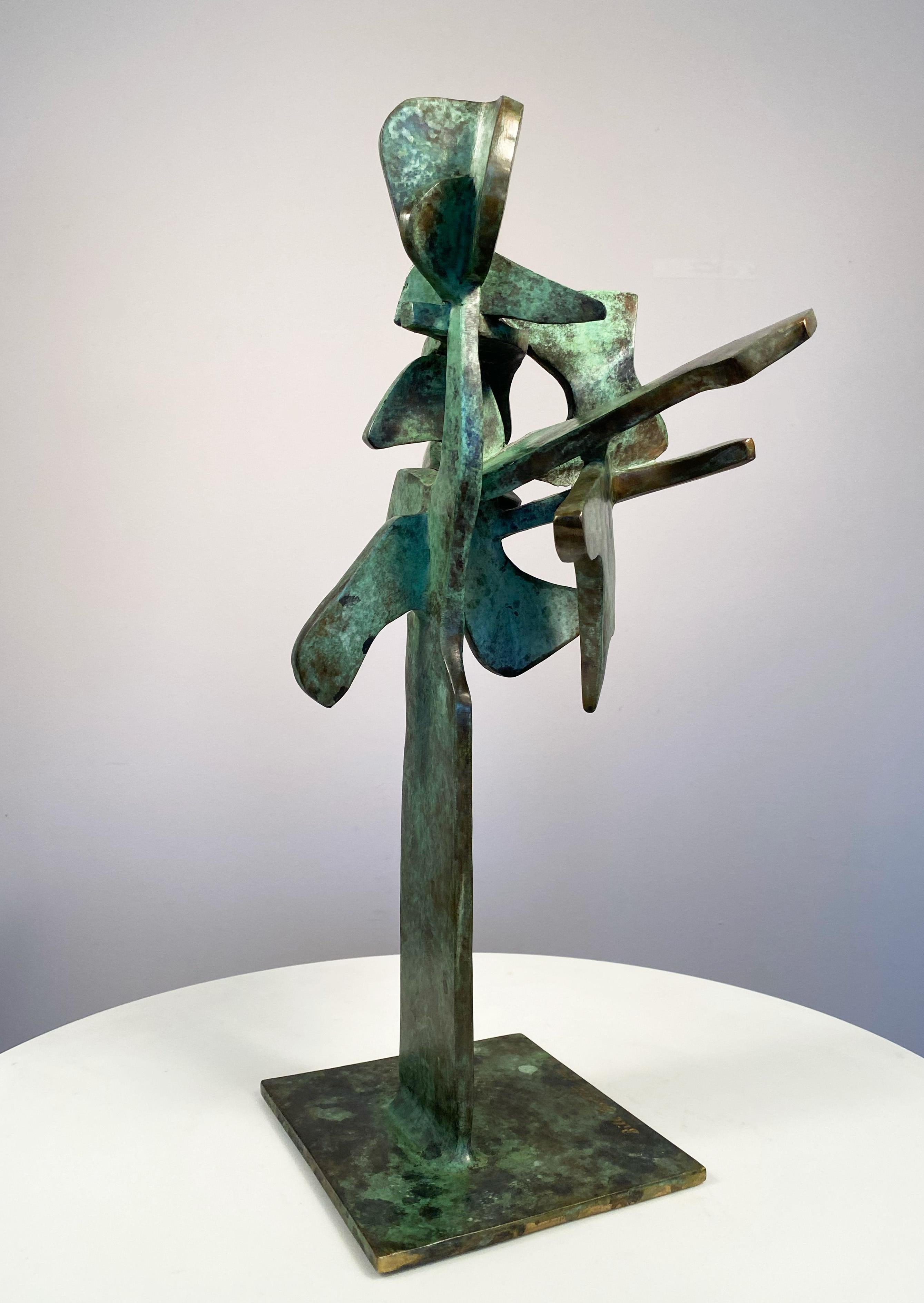 Lyra Series 10, indoor sculpture For Sale 1