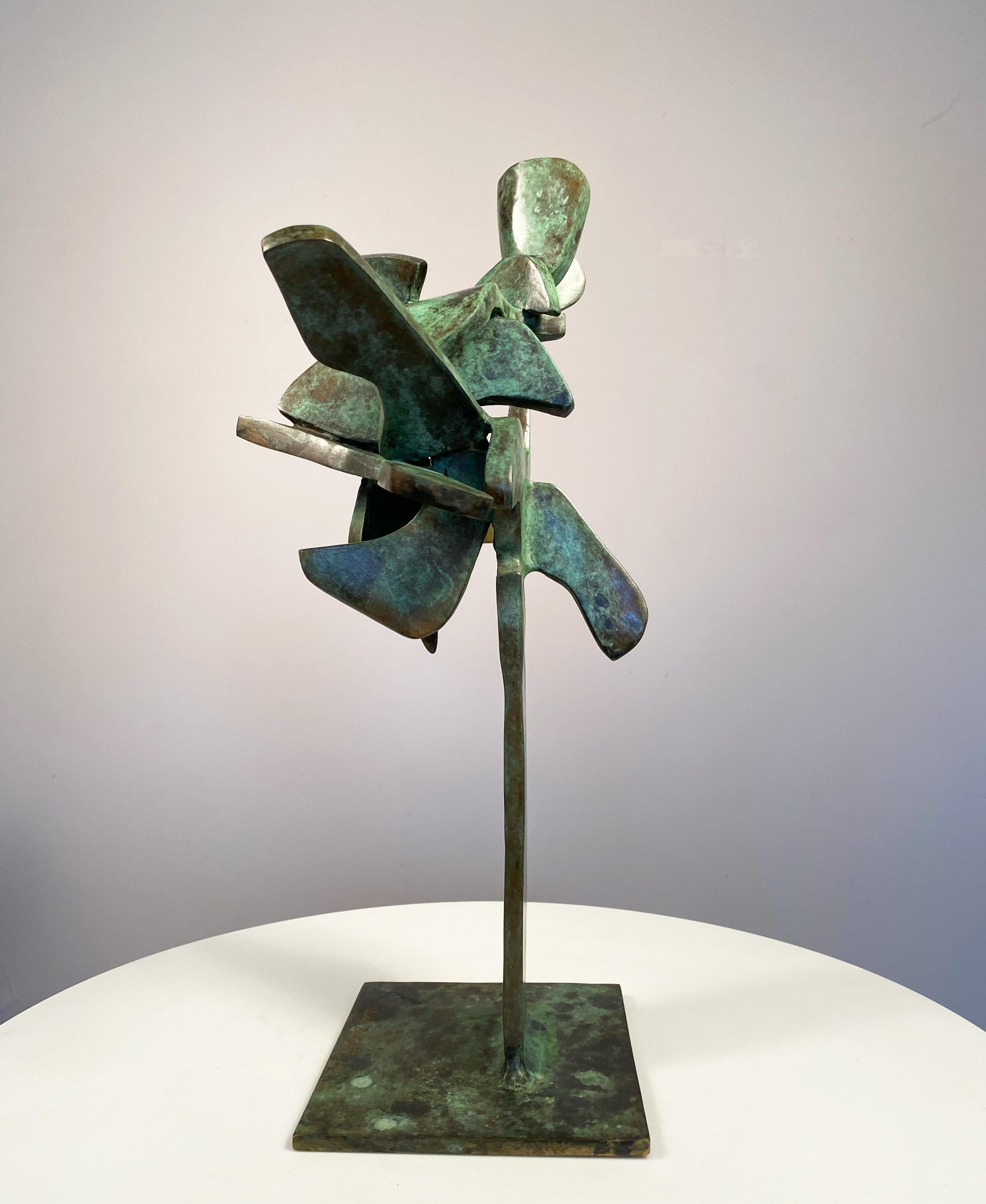 Lyra Series 10, indoor sculpture For Sale 3