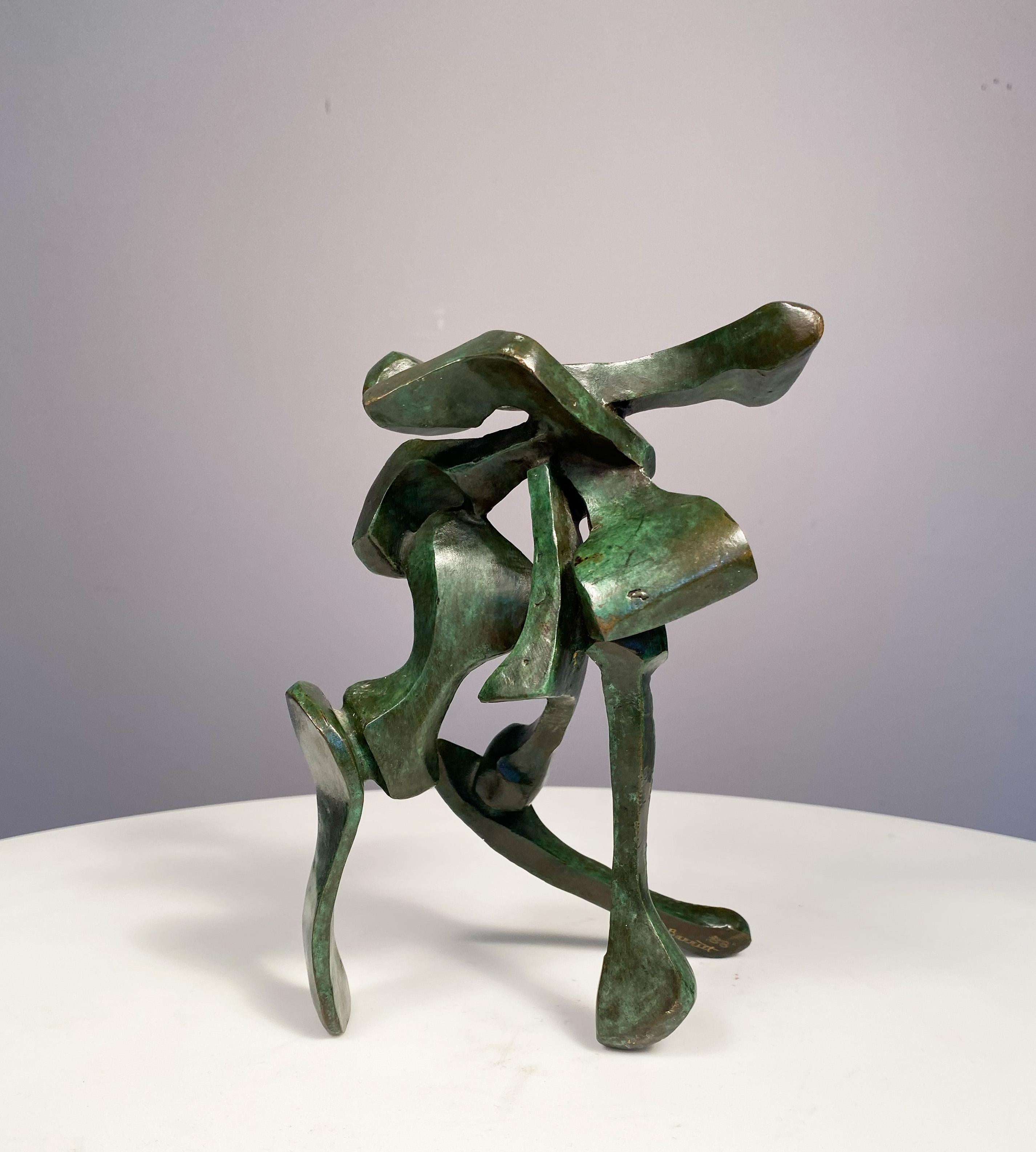 Aufzeigen – Sculpture von Bill Barrett