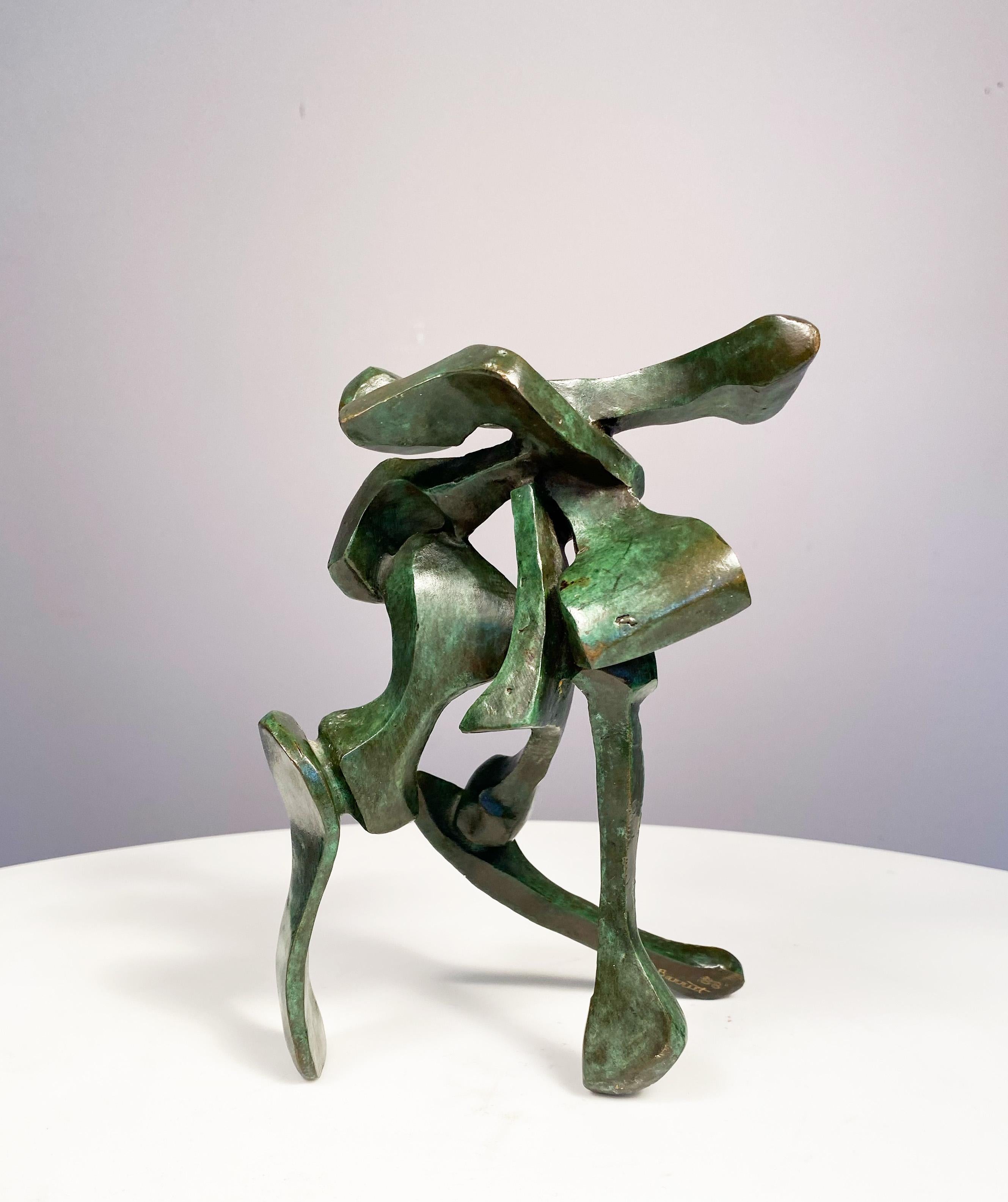 Bill Barrett Abstract Sculpture - Point Out