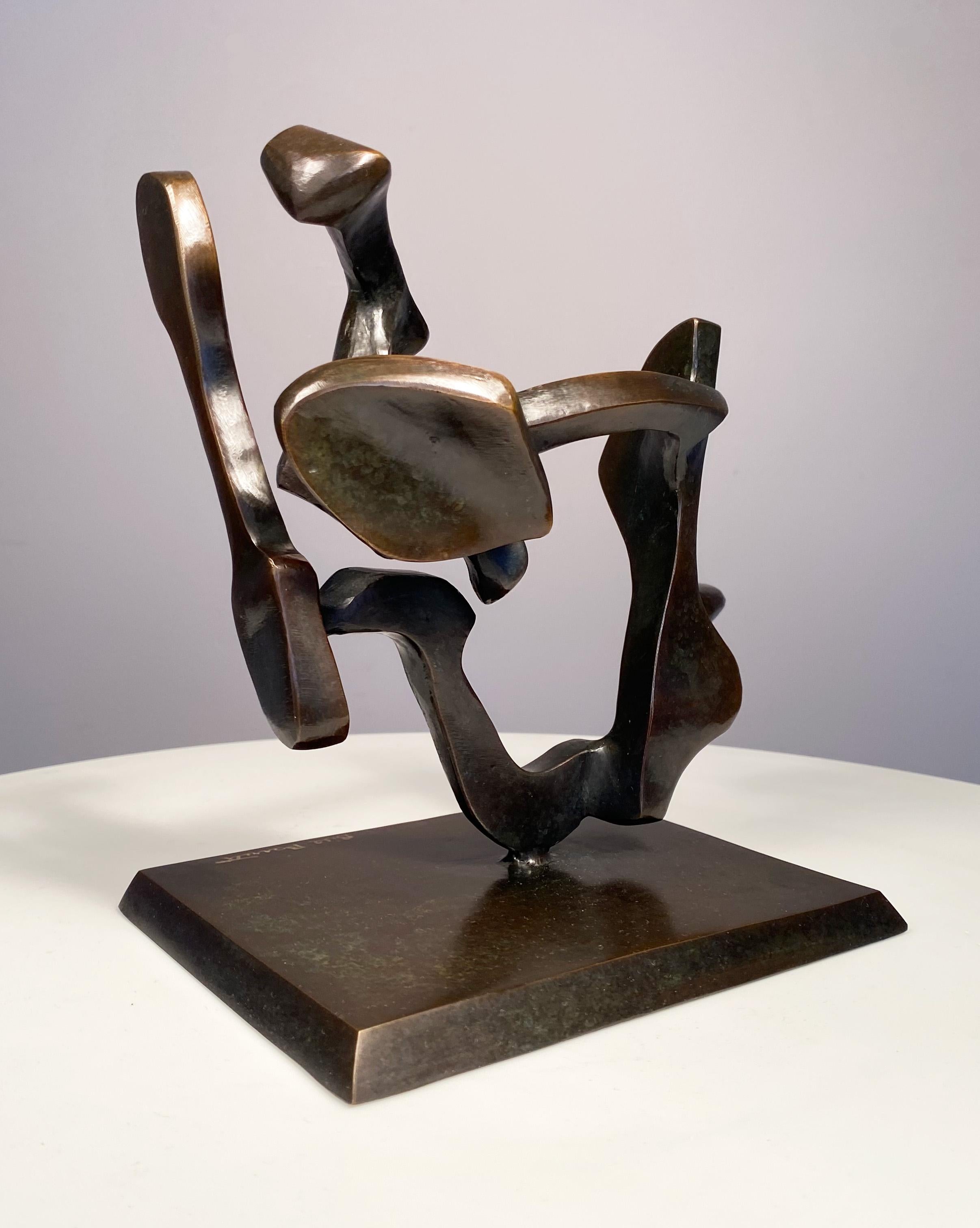 Serie Sojourner nº 16 - Sculpture Abstracto de Bill Barrett