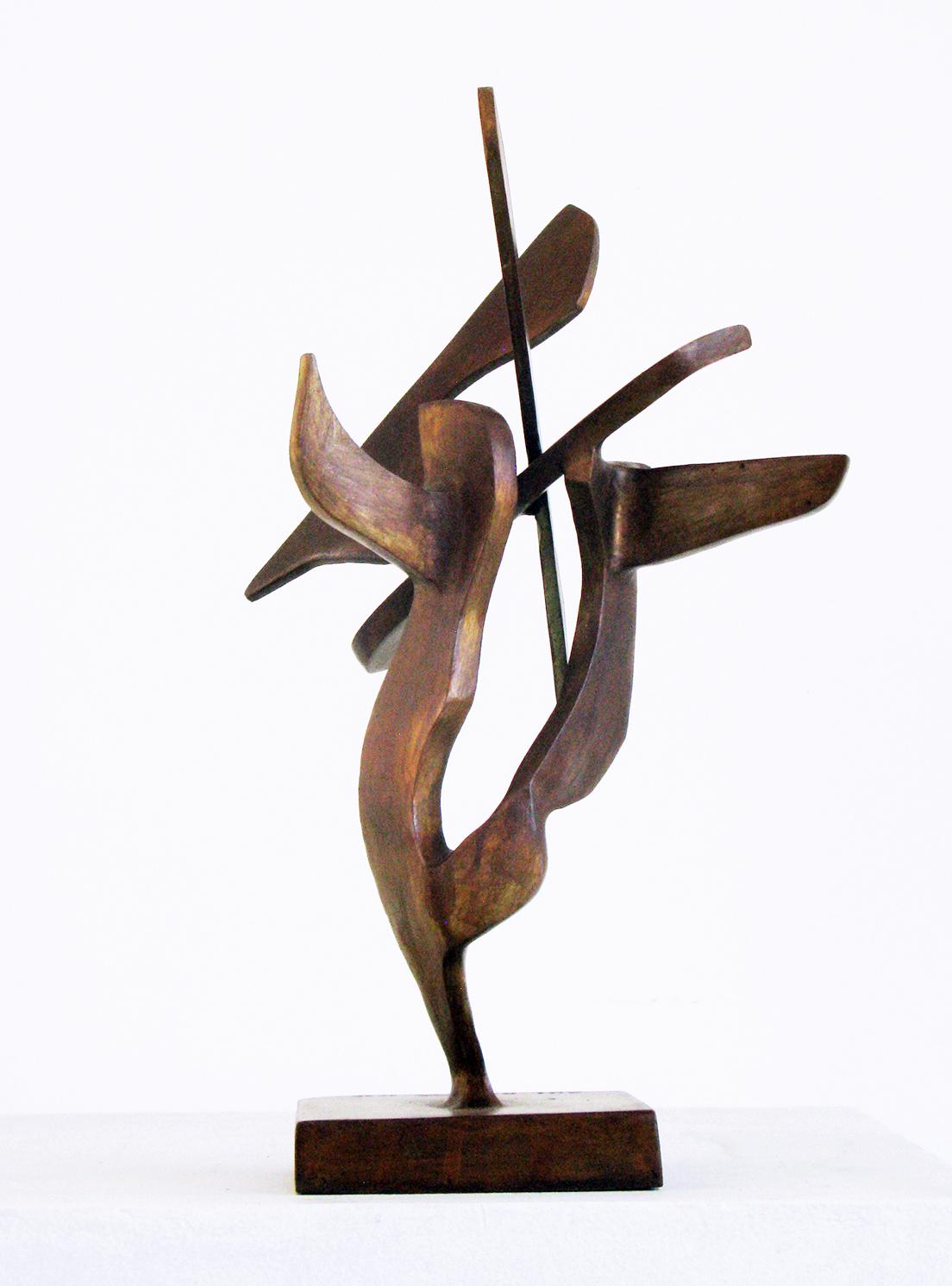 abstract tree sculpture