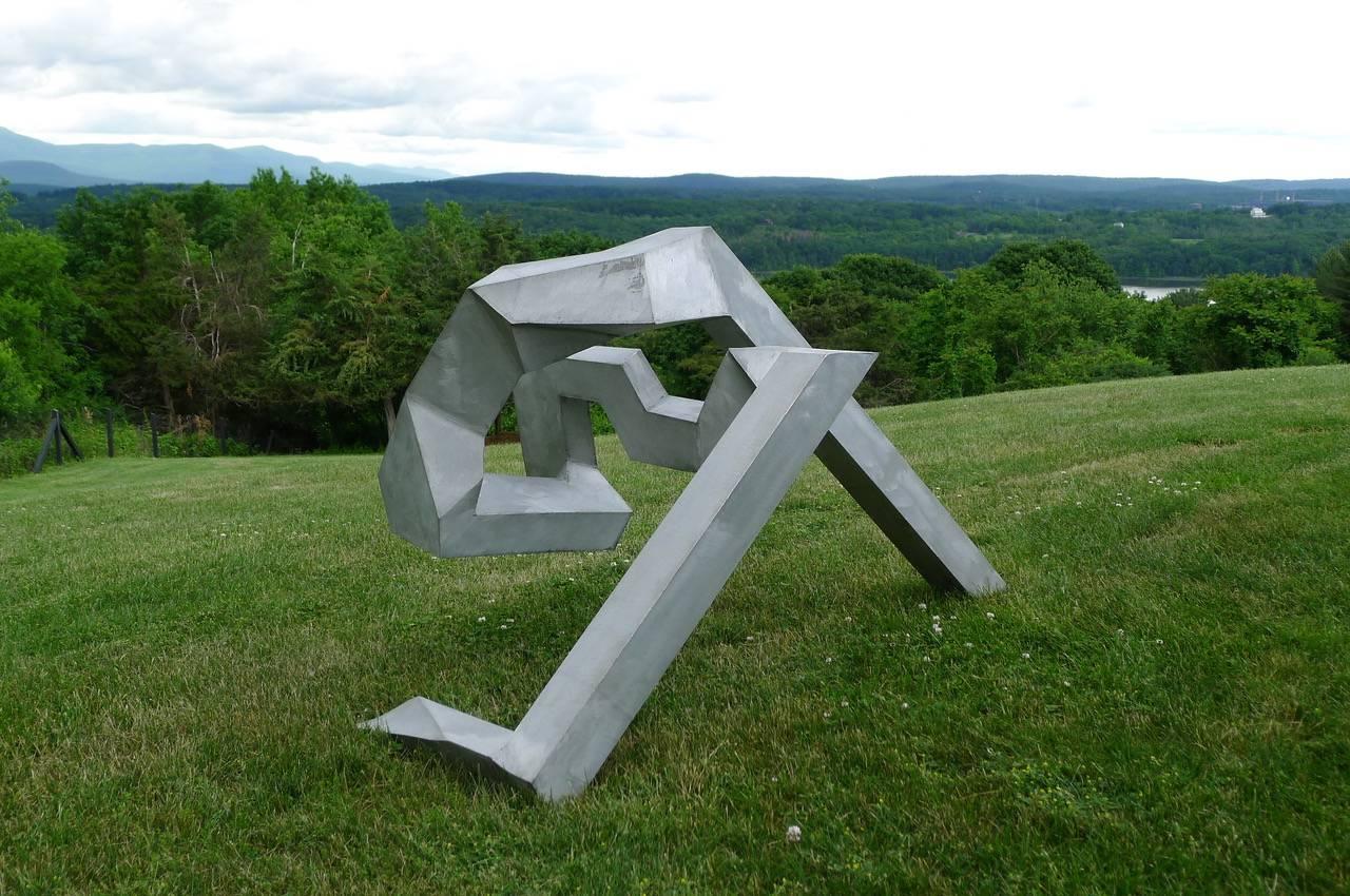 Untitled, 1973 - Minimalist Sculpture by Bill Barrett