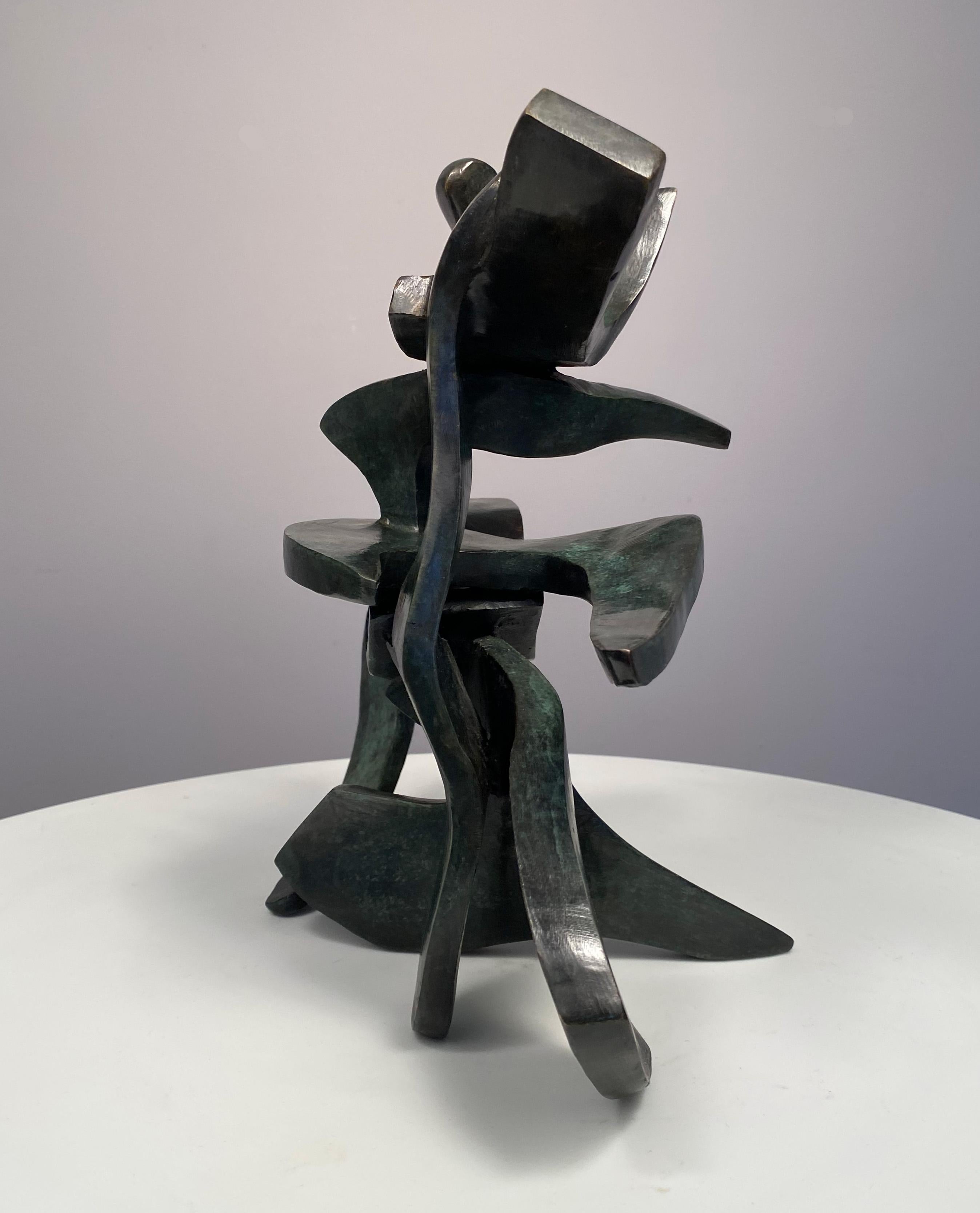 Untitled abstraction - Sculpture by Bill Barrett