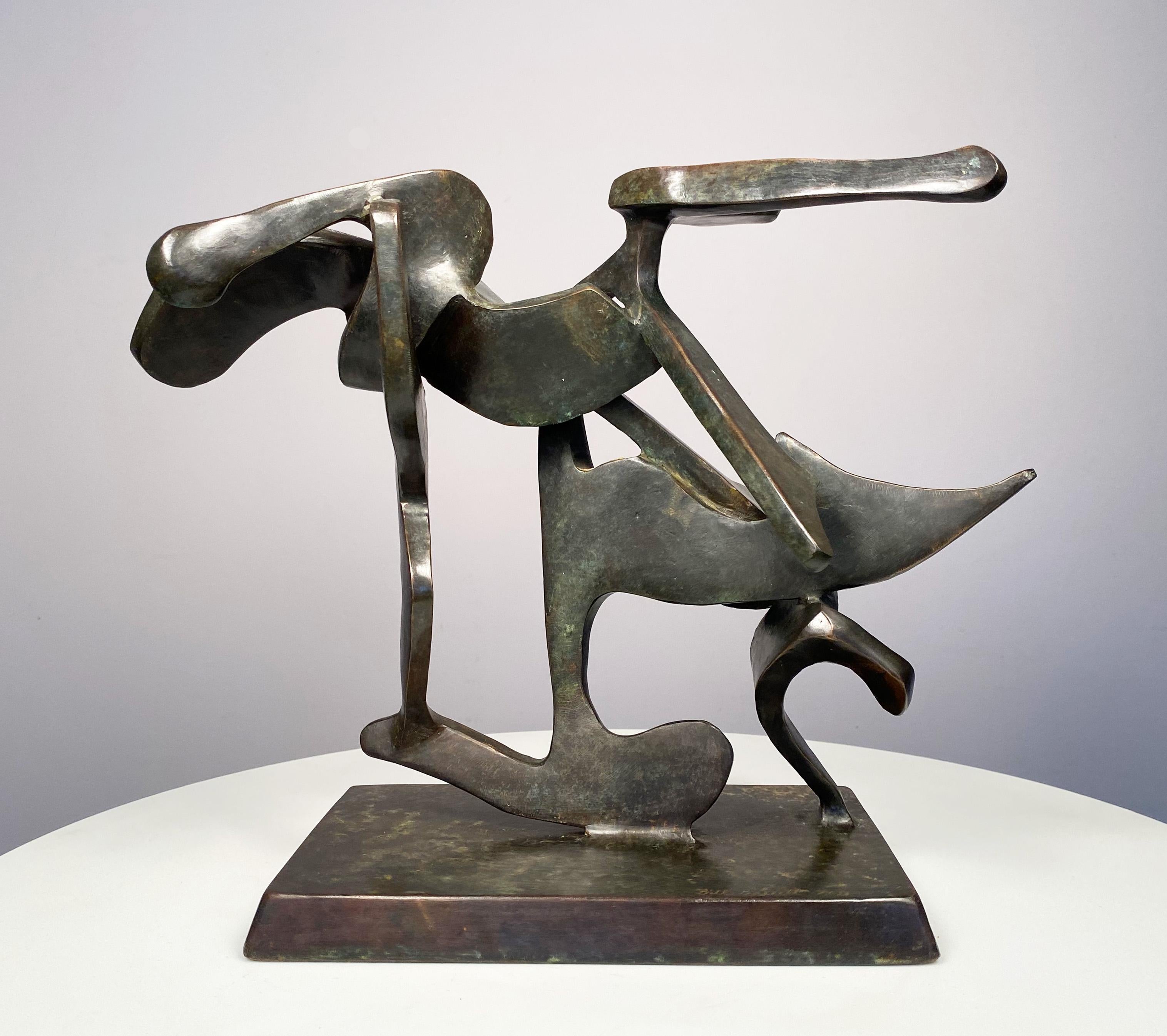 Abstract Sculpture Bill Barrett - Sans titre, Abstraction 