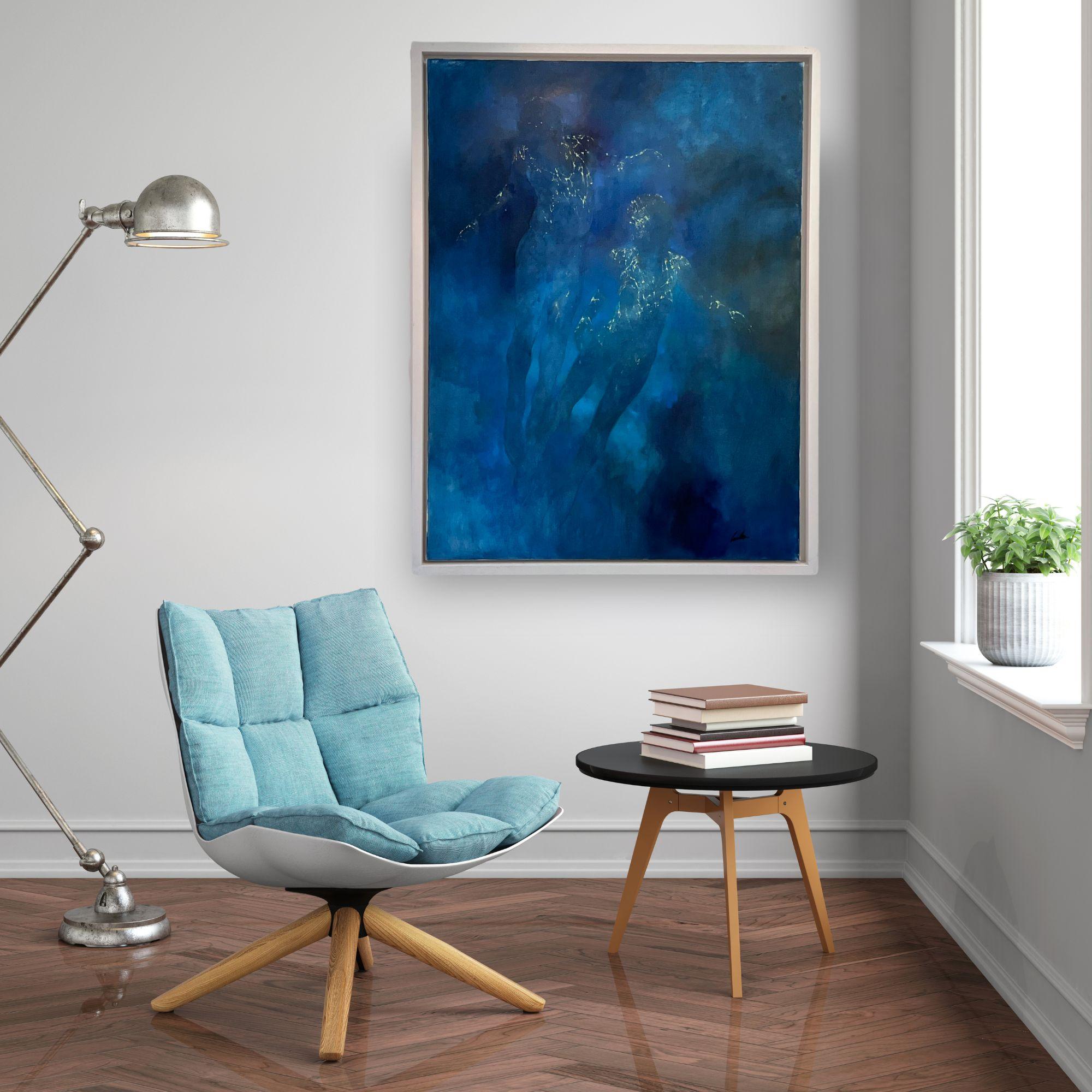 We offer complimentary worldwide shipping and cover all tariffs and import taxes for this artwork. This exceptional artwork is currently on display and available for sale at Signet Contemporary Art Gallery and online.

