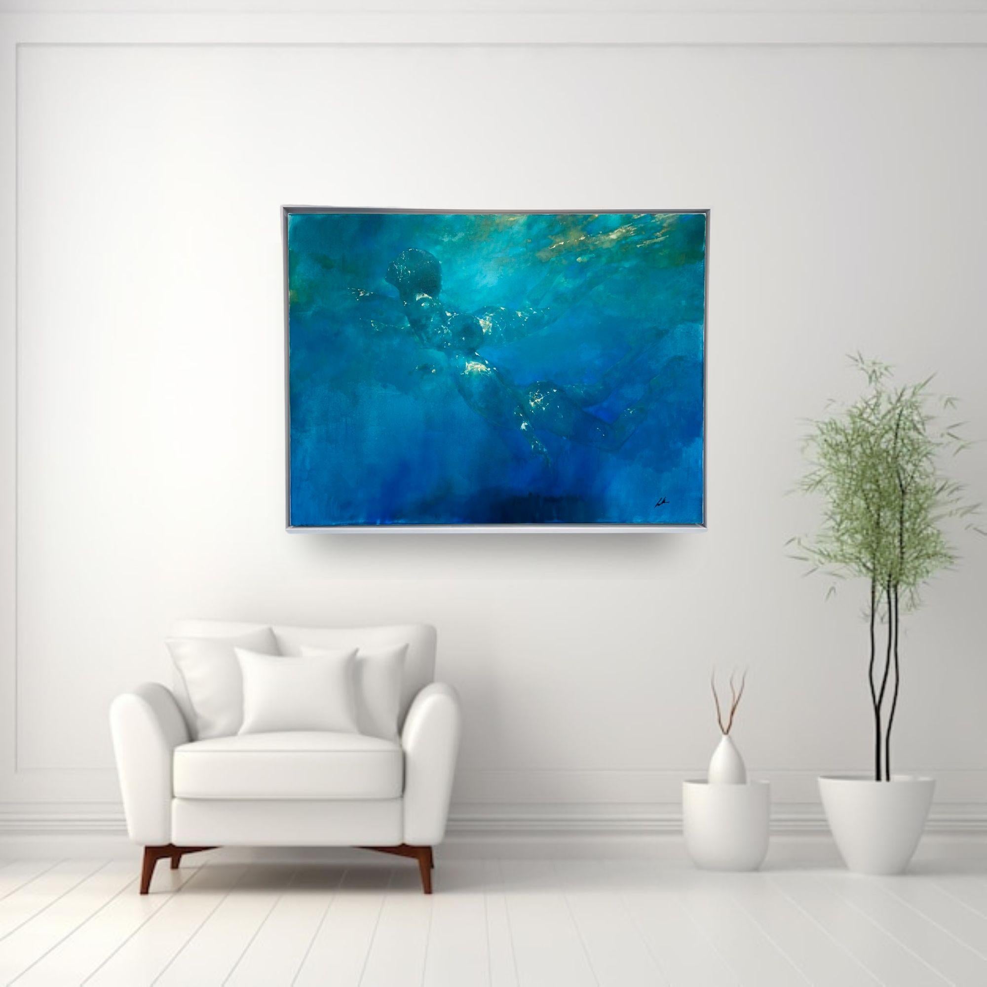 We offer complimentary worldwide shipping and cover all tariffs and import taxes for this artwork. This exceptional artwork is currently on display and available for sale at Signet Contemporary Art Gallery and online.

Renowned contemporary