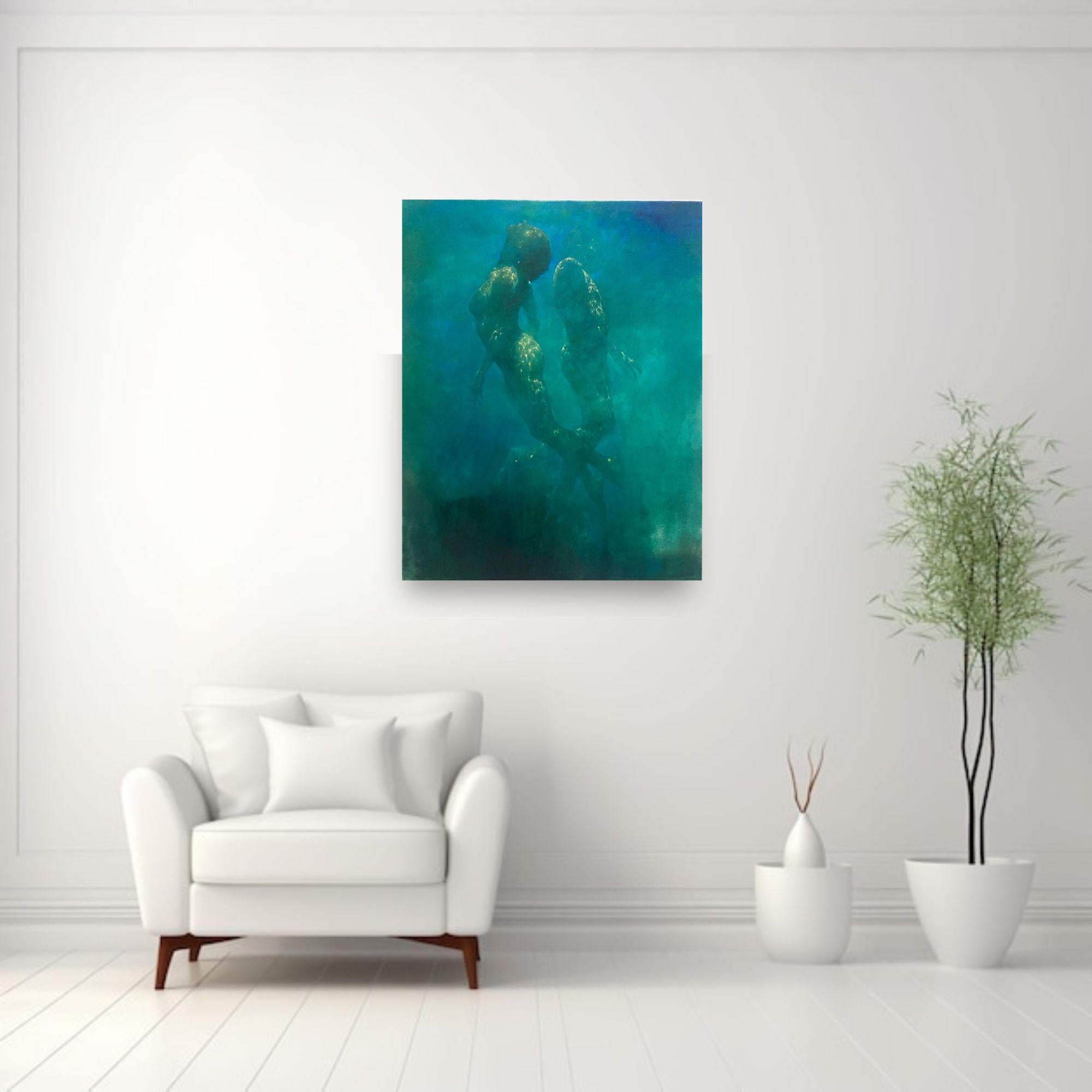 Wir bieten einen kostenlosen weltweiten Versand und übernehmen alle Zölle und Einfuhrsteuern für dieses Kunstwerk. Dieses außergewöhnliche Kunstwerk ist derzeit in der Signet Contemporary Art Gallery und online ausgestellt und zu verkaufen.

