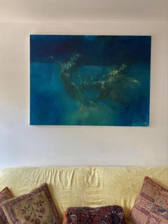 Atmospheric - Atmospheric, Other-worldly: Oil Paint on Canvas