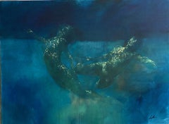 Atmospheric - Atmospheric, Other-worldly: Oil Paint on Canvas