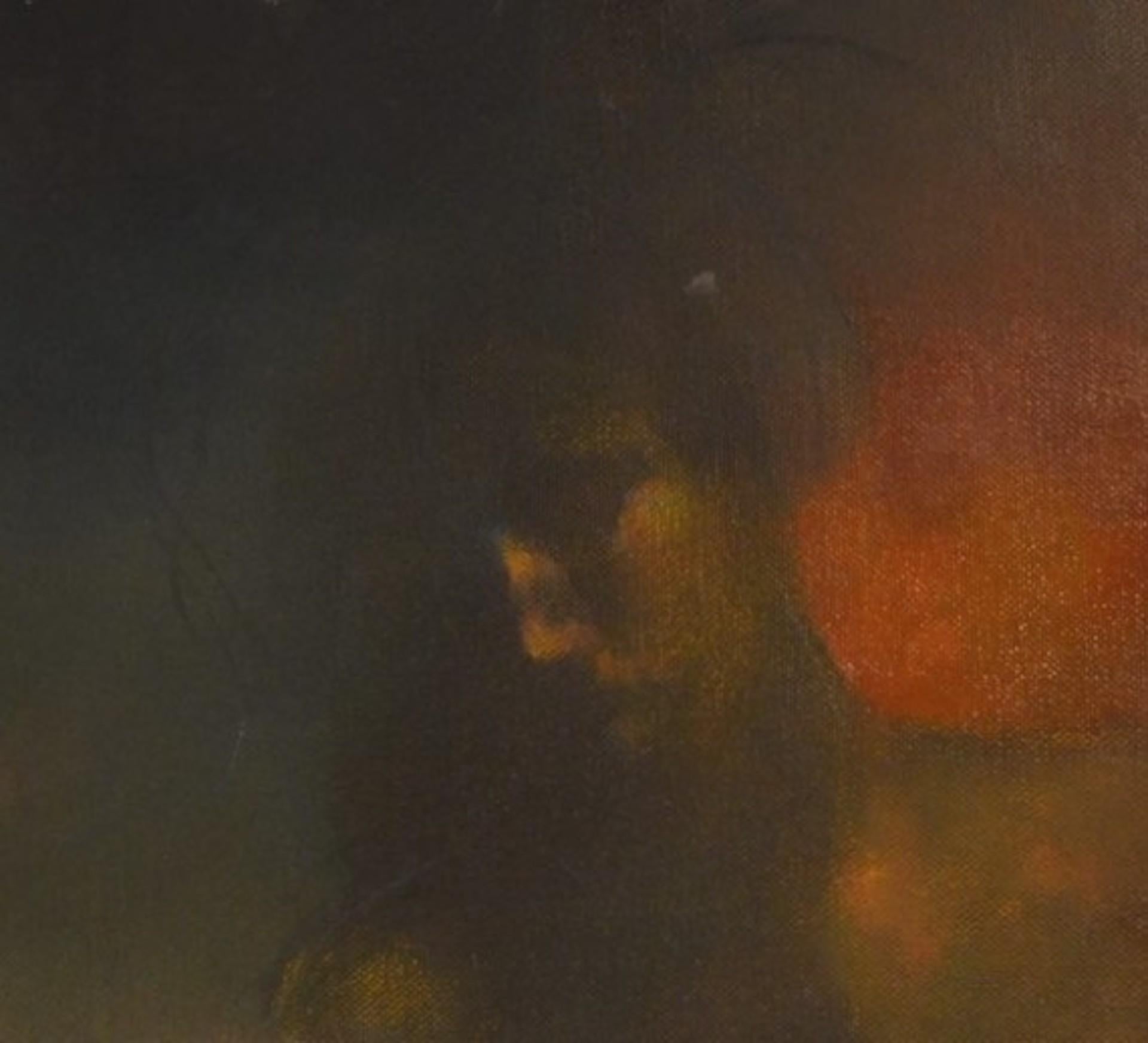 Emerging, Bill Bate, Original Figurative Painting, Nude Portraiture, Affordable For Sale 2