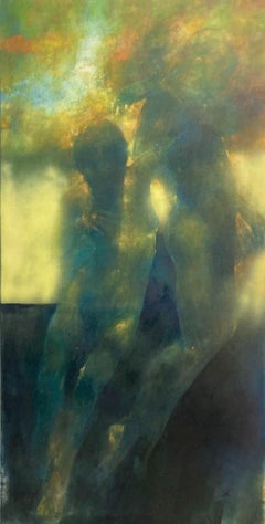 Fusion - Atmospheric, Other-worldly Nudes: Oil Paint on Canvas