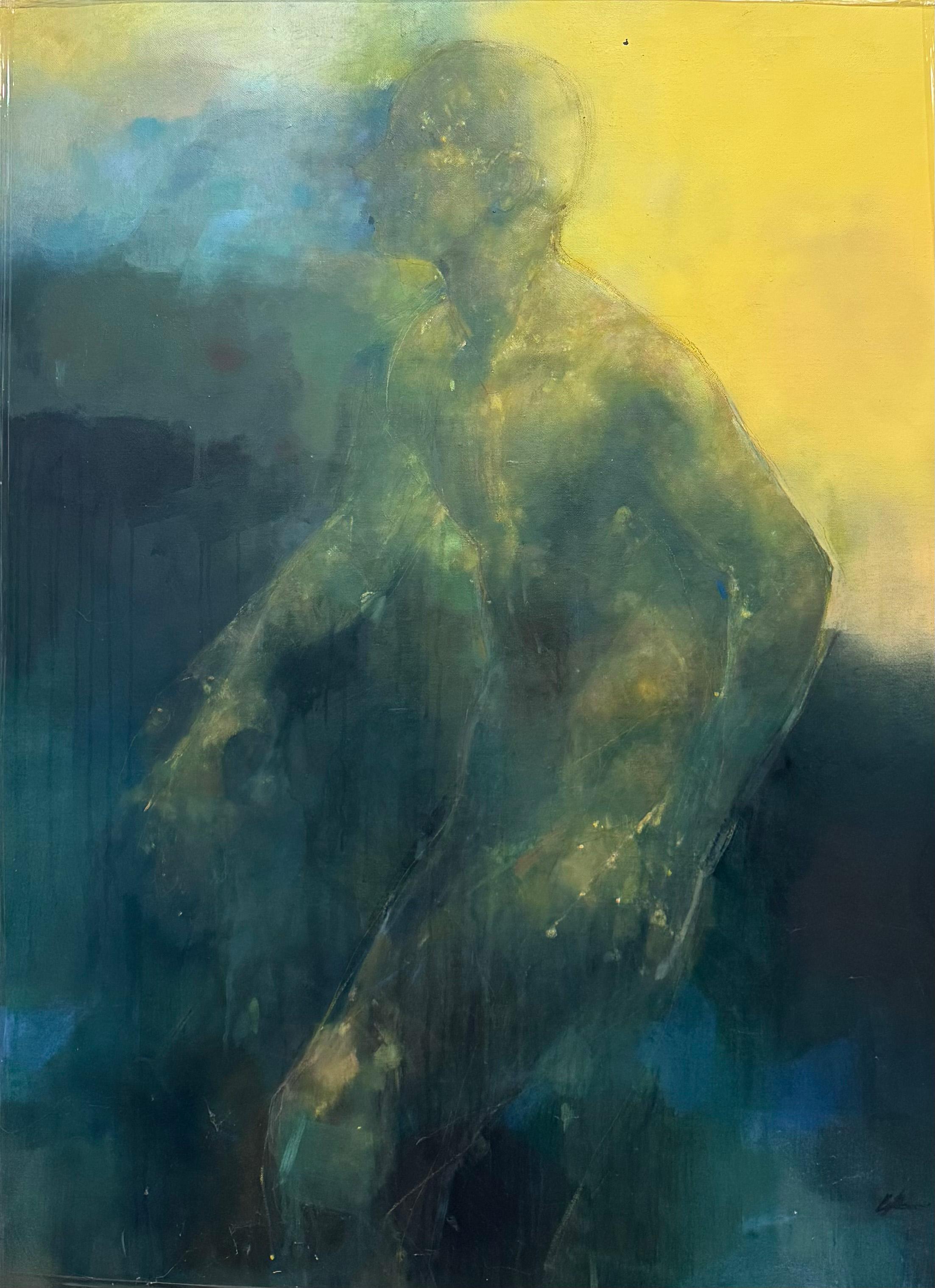 Bill Bate Nude Painting - Journey