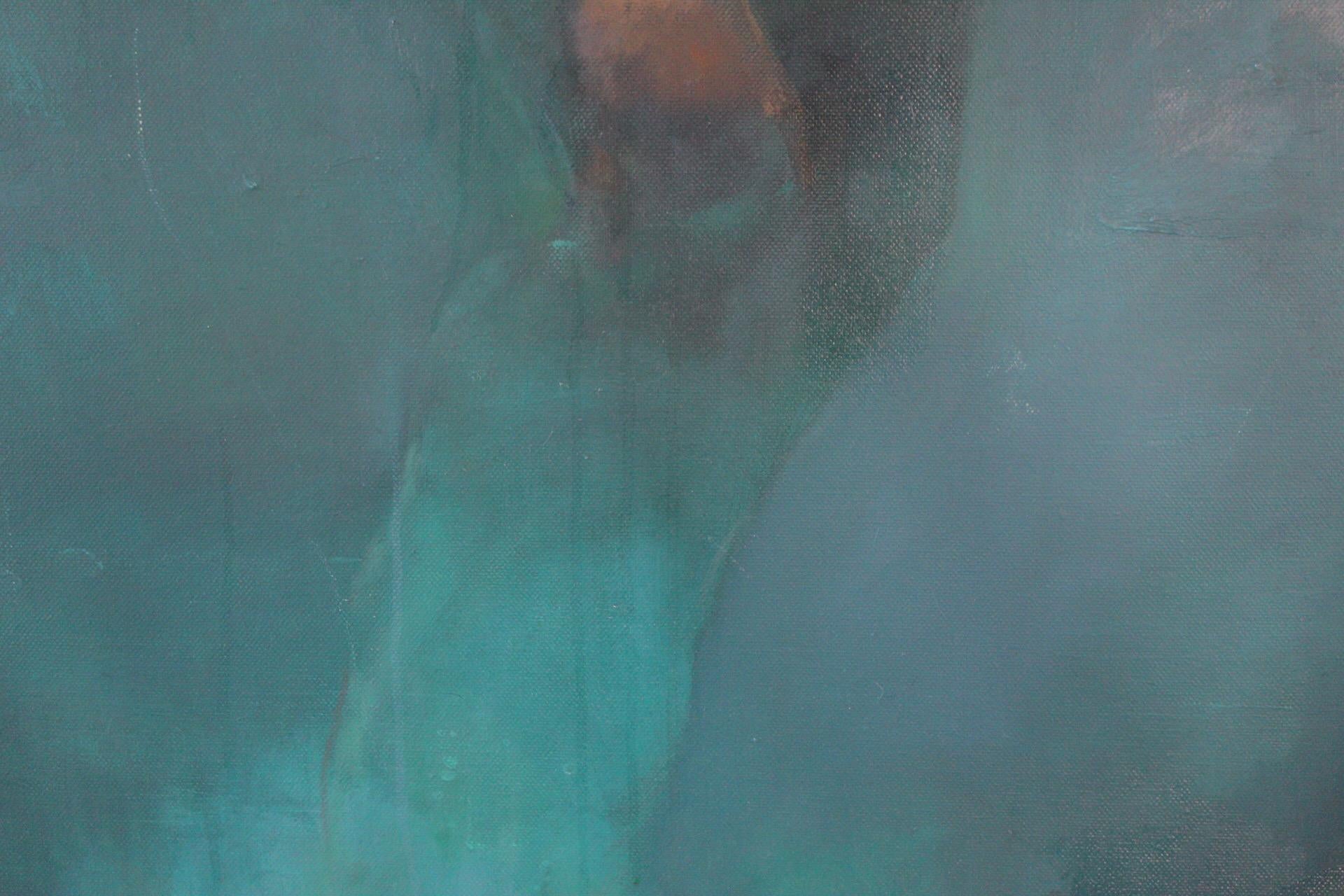 Morphosis II Oil Paint on Canvas by Bill Bate For Sale 2