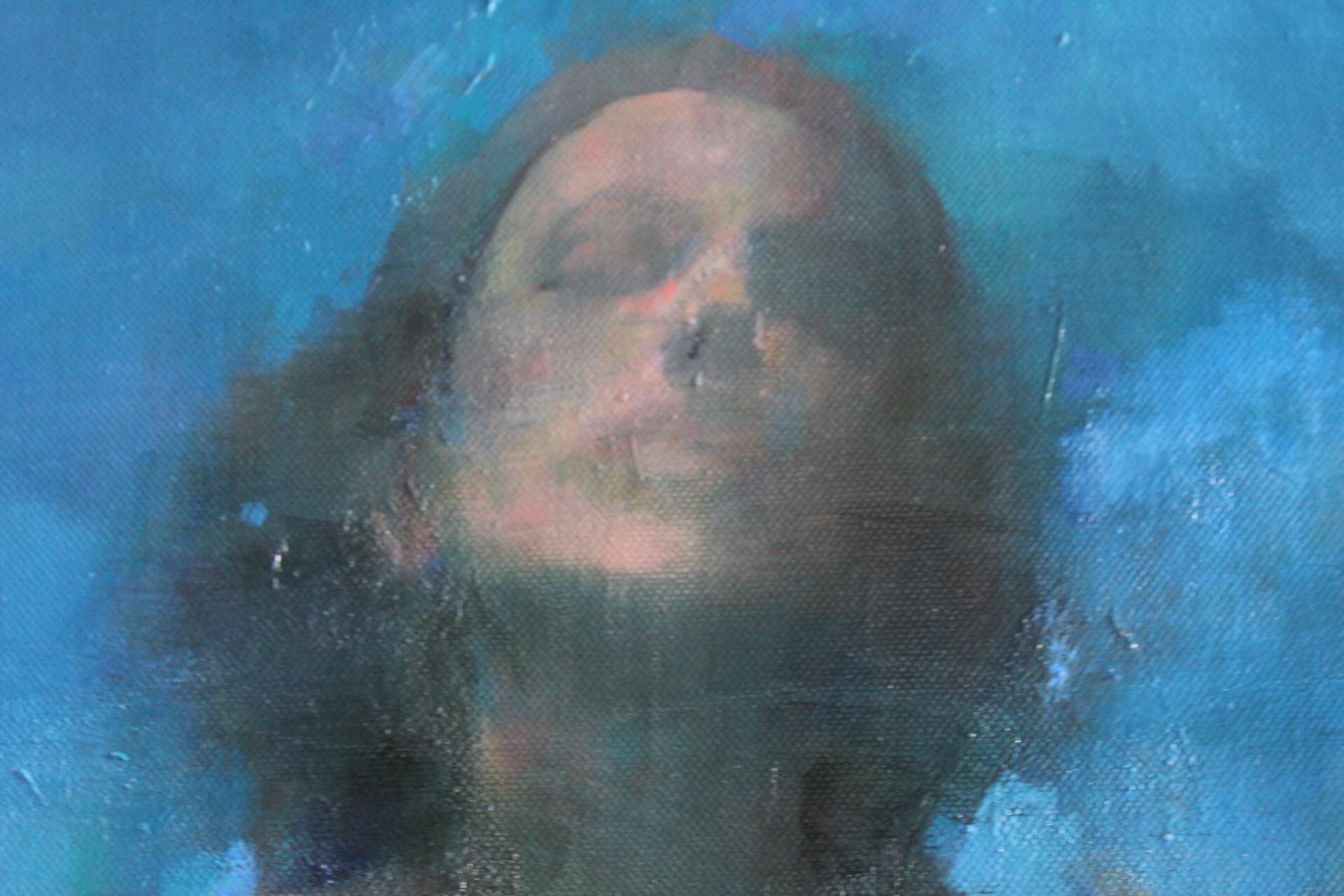 Morphosis II Oil Paint on Canvas by Bill Bate For Sale 6