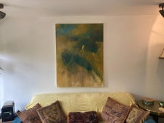 Rivelazione - Atmosferico, ultraterreno: Pittura a olio su tela