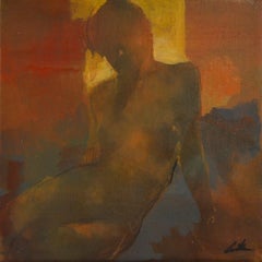 Shadow 1, Bill Bate, Figurative art, Original art, Human figure, Contemporary 