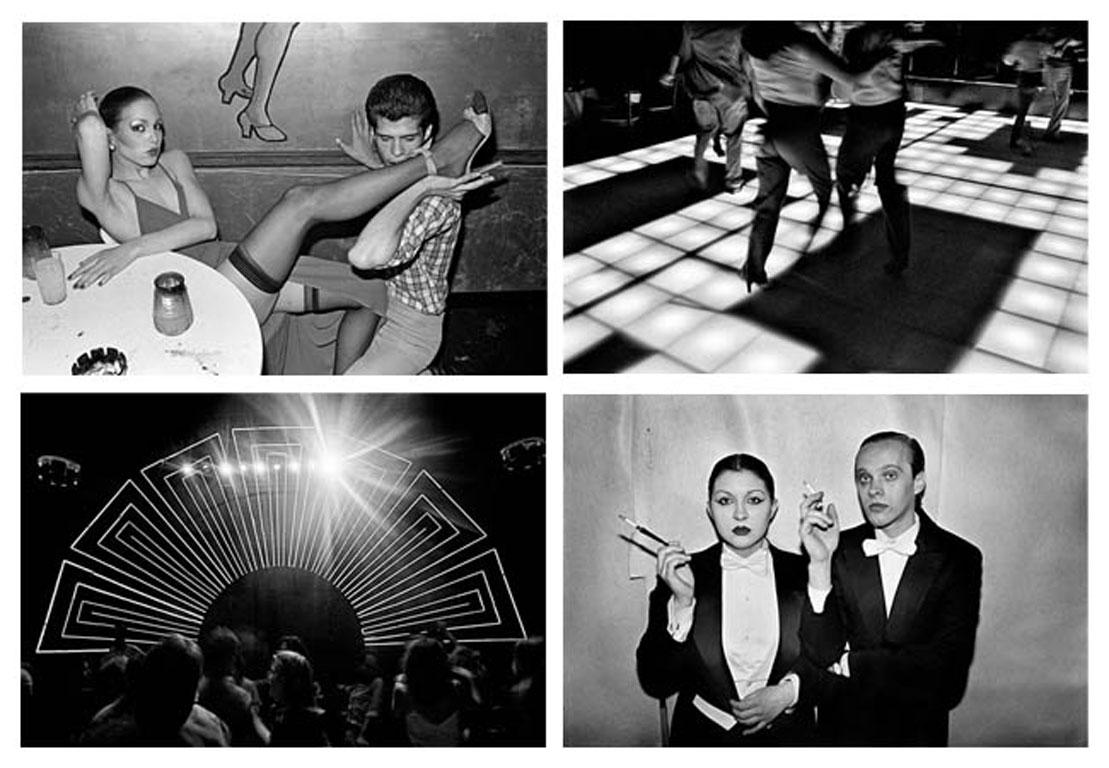 Bill Bernstein
Disco
c. 1970
Satz von vier Fotografien

Diese ikonischen Bilder dokumentieren nicht nur die Menschen und Orte des goldenen Zeitalters der Disco, sondern fangen auch den Geist und die Intensität einer kulturellen Bewegung ein. „Die