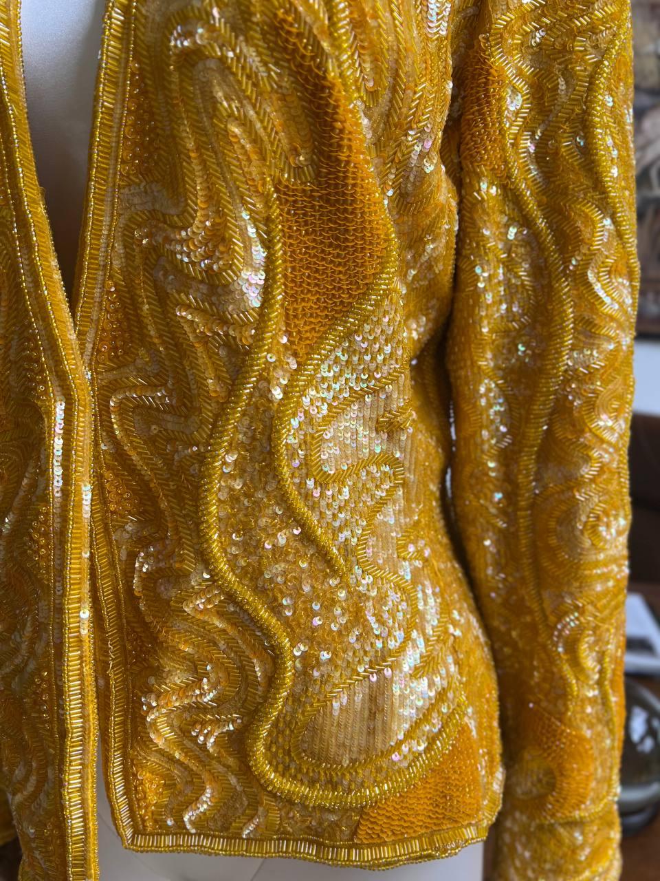 Giacca da sera vintage di Bill Blass, 1986 in vendita 2