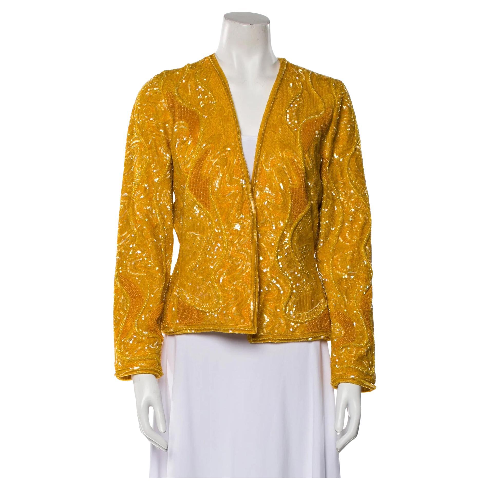 Giacca da sera vintage di Bill Blass, 1986 in vendita