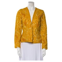 Bill Blass couture Vintage evening jacket, 1986