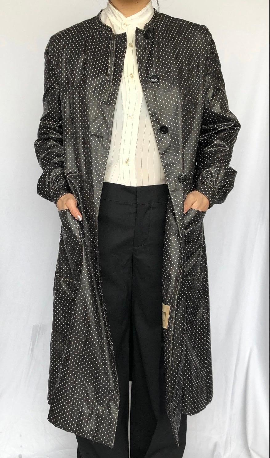 Manteau de pluie Bill Blass pour Bond Street des années 1960 en vente 5