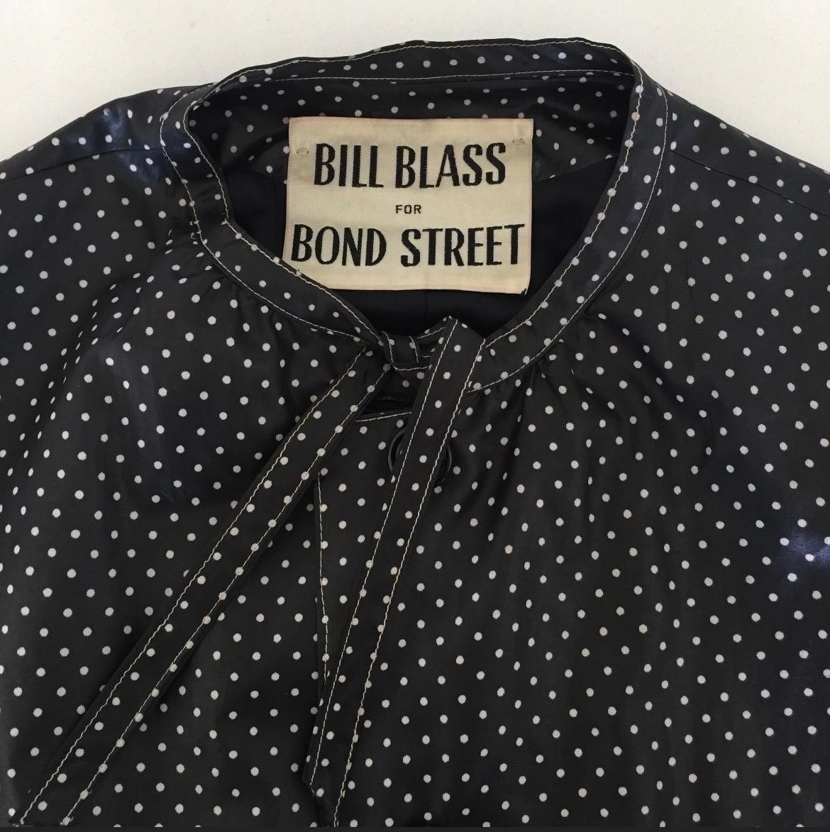 Manteau de pluie Bill Blass pour Bond Street des années 1960 en vente 6