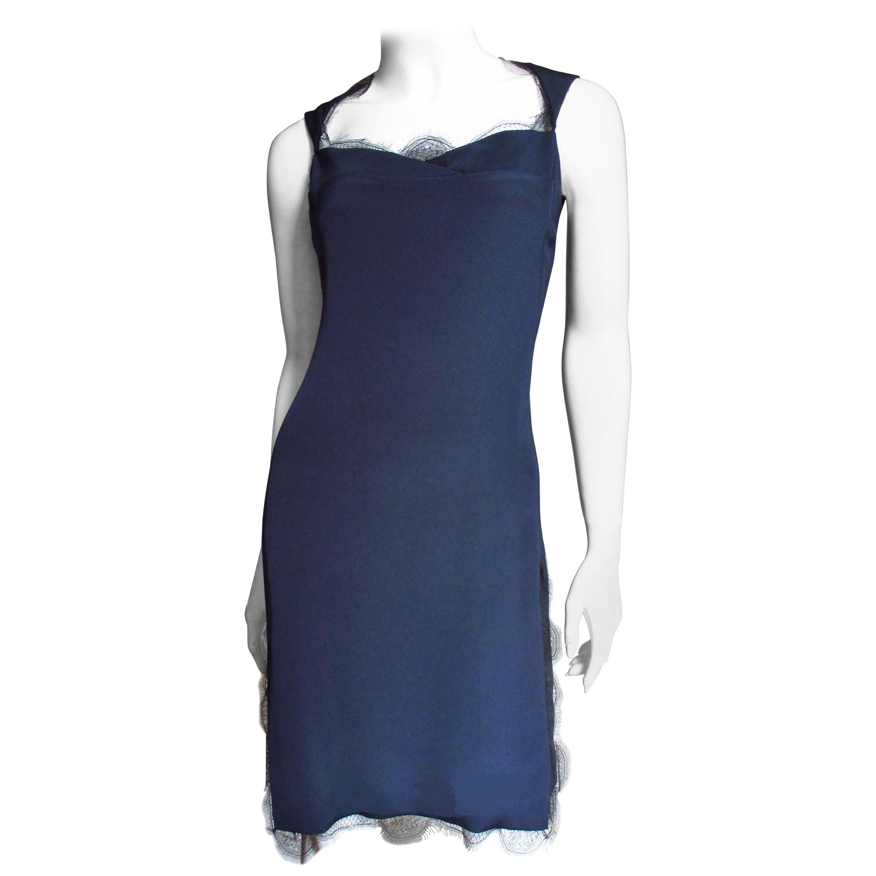 1960s Silk Print Bill Blass Maxi Dress main image 1