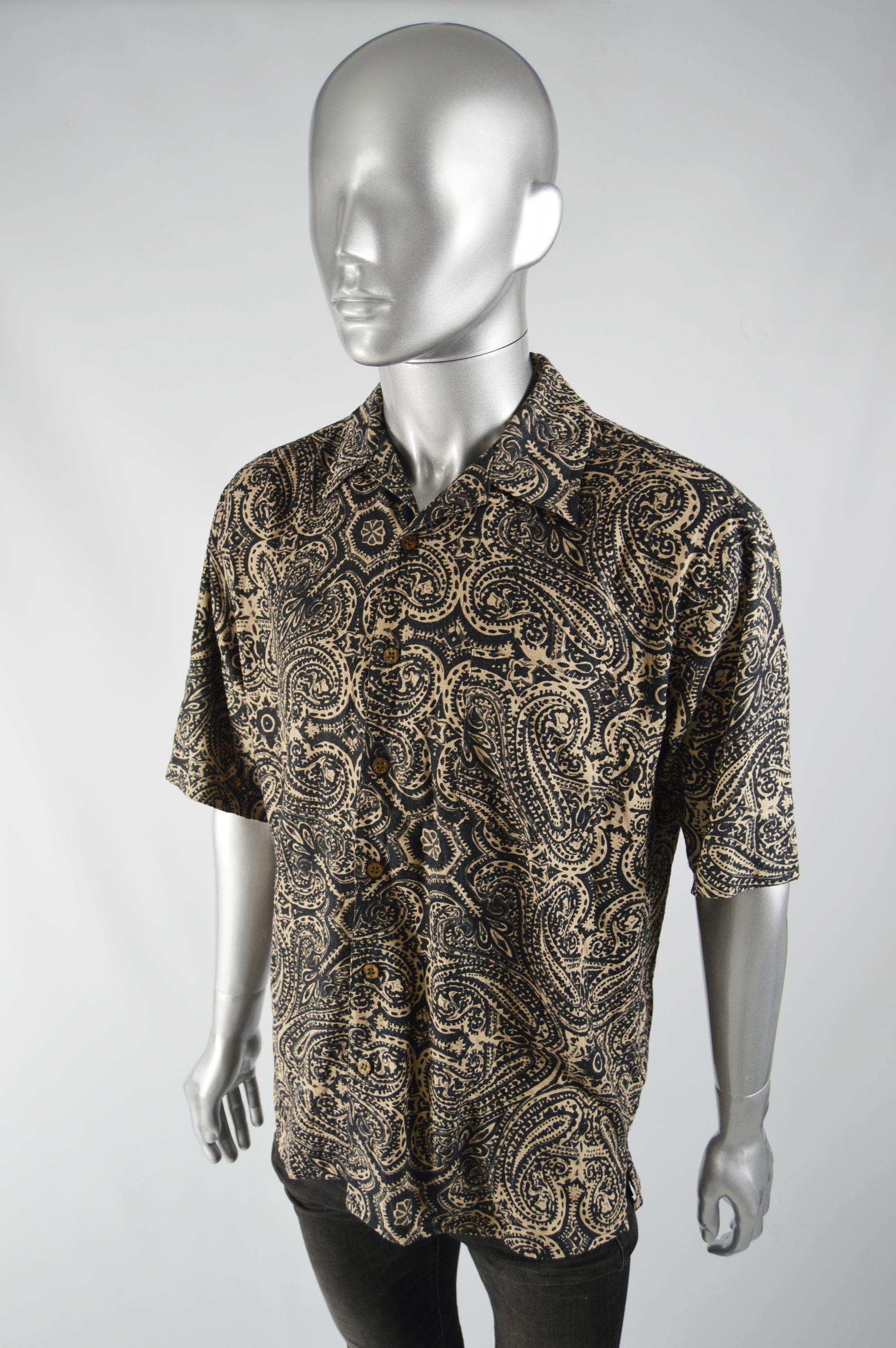 mens batik shirts