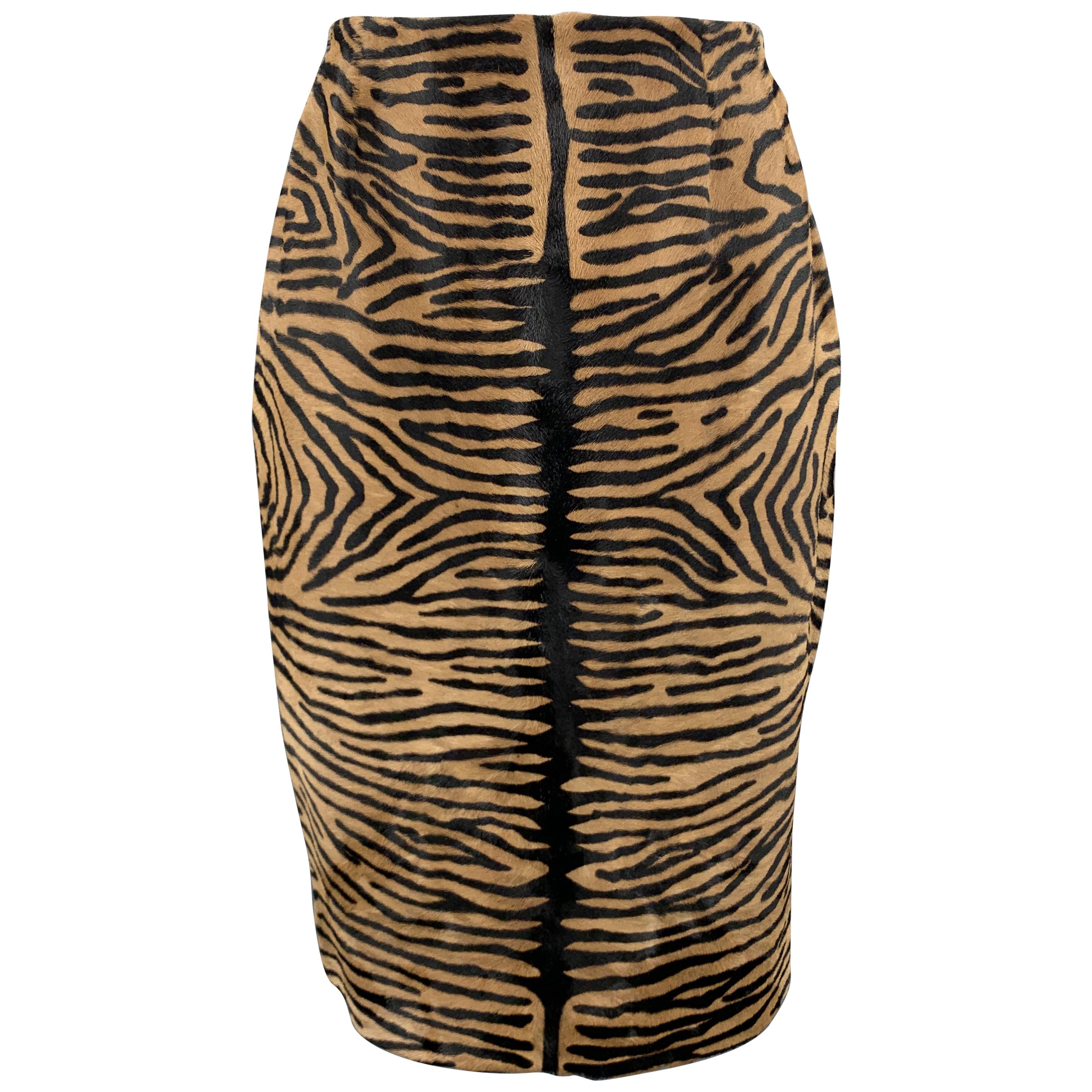 Leather pencil clearance skirt size 8