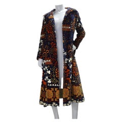 Bill Blass Velour for Bond Street Trench Coat