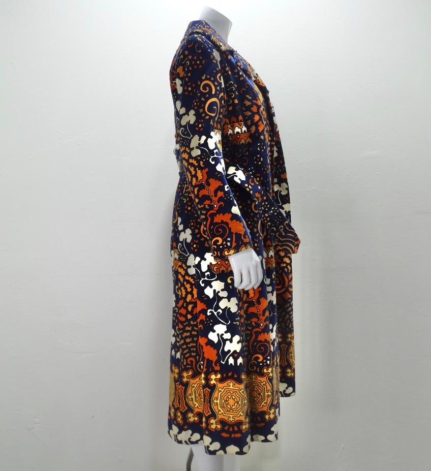 Bill Blass Velour for Bond Street Trench Coat 3