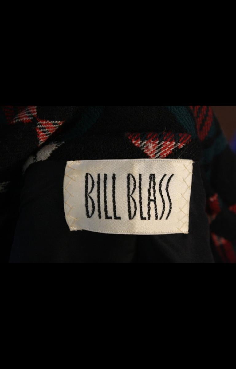 Ensemble robe et veste BILL BLASS Vintage 60's 1