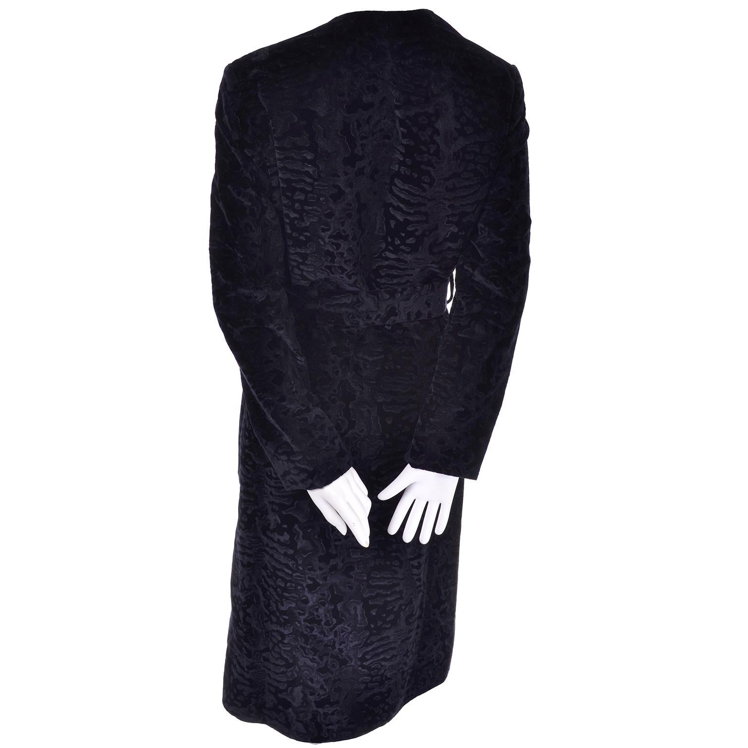 Bill blass cheap black label jacket