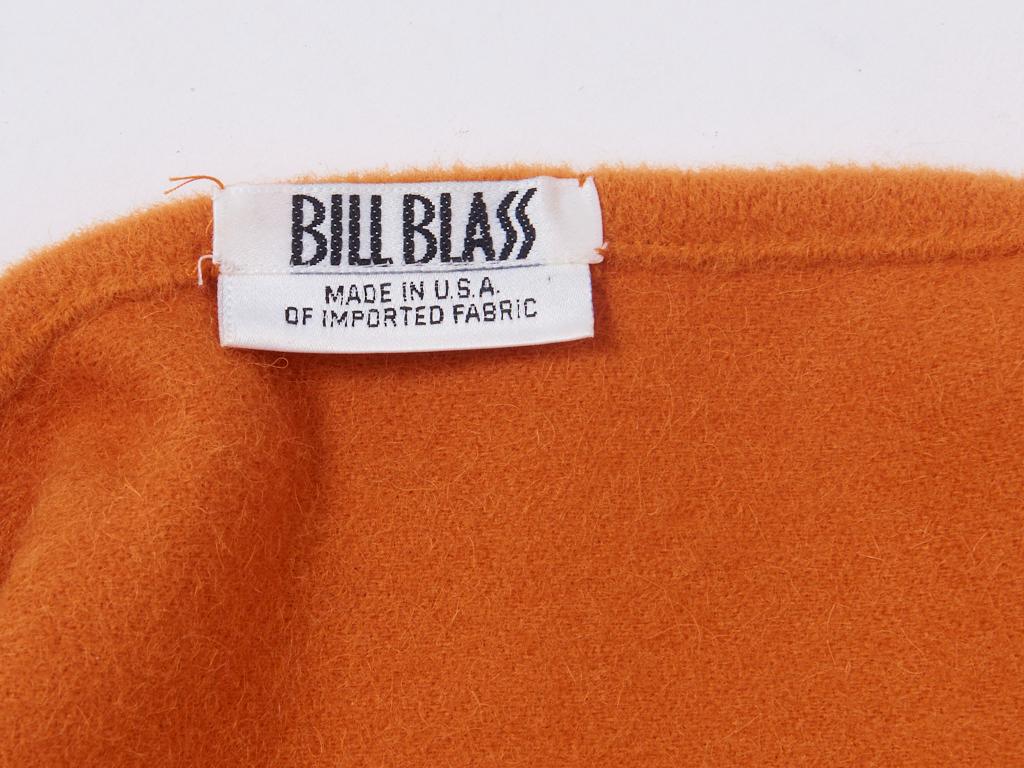 Bill Blass Wool Serape 1